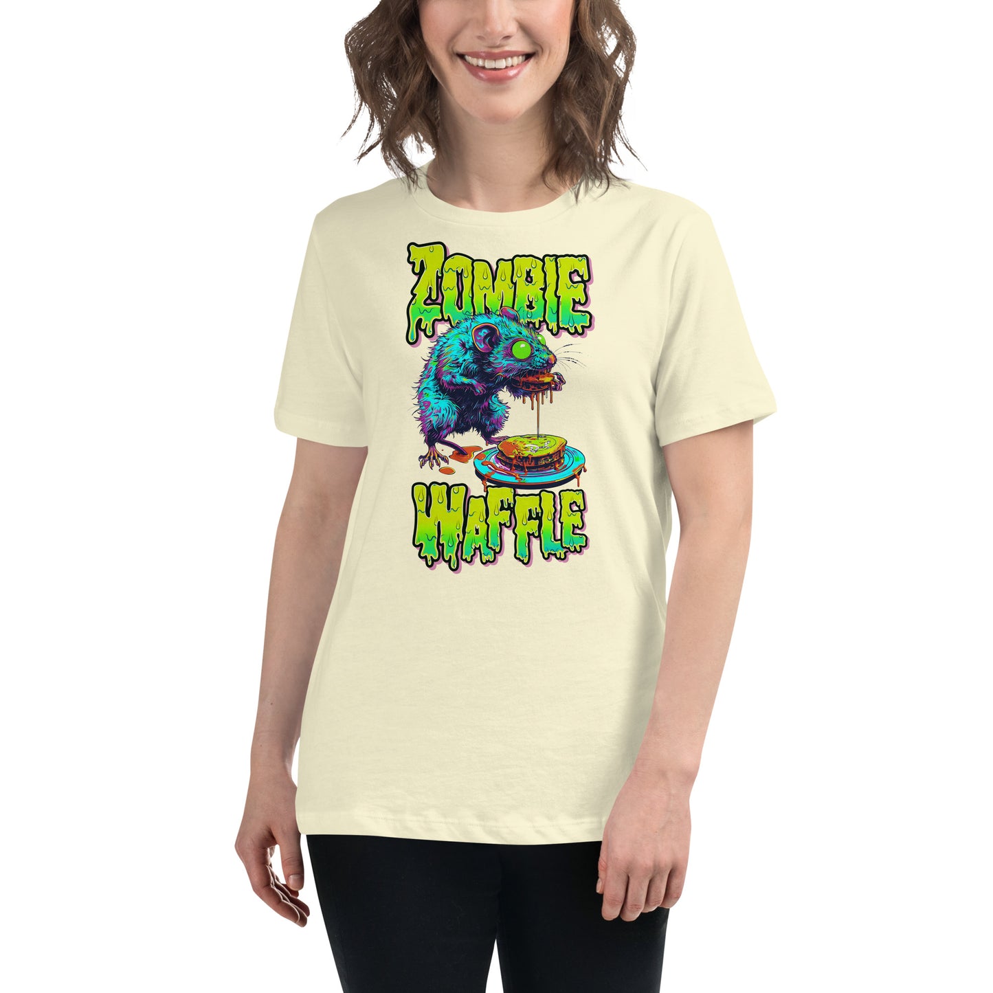 Zombie Rat Women's Loose Fit Tee