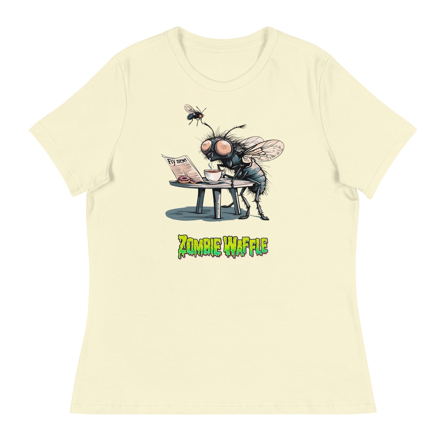 Fly's Morning Ritual Women's Loose Fit Tee