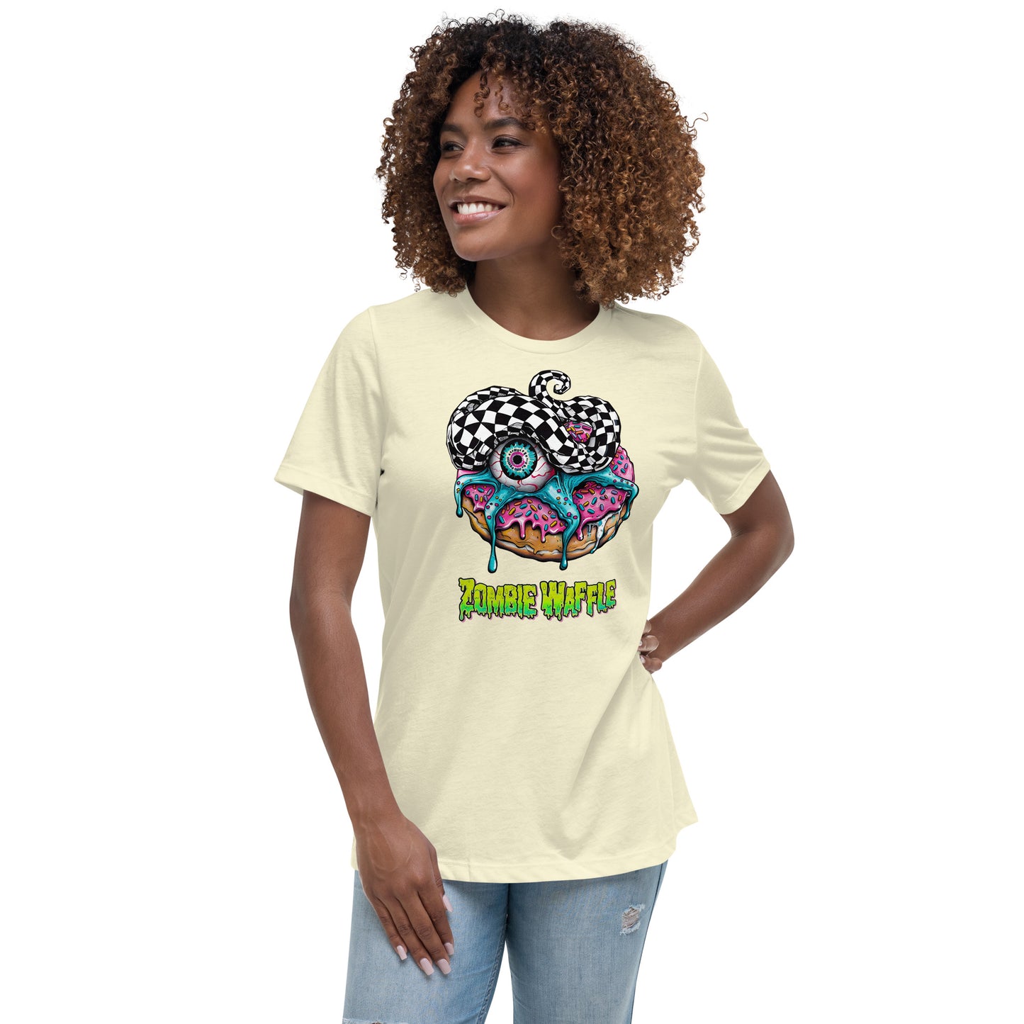 Zombie Donut Women's Loose Fit Tee