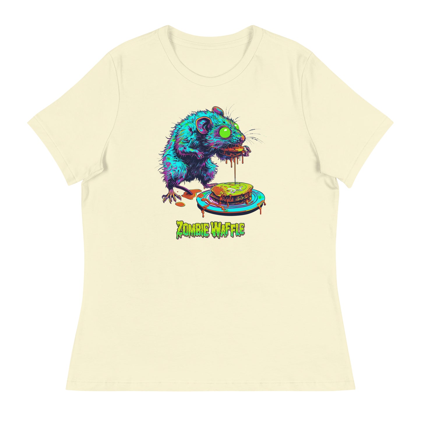 Zombie Rat Women's Loose Fit Tee