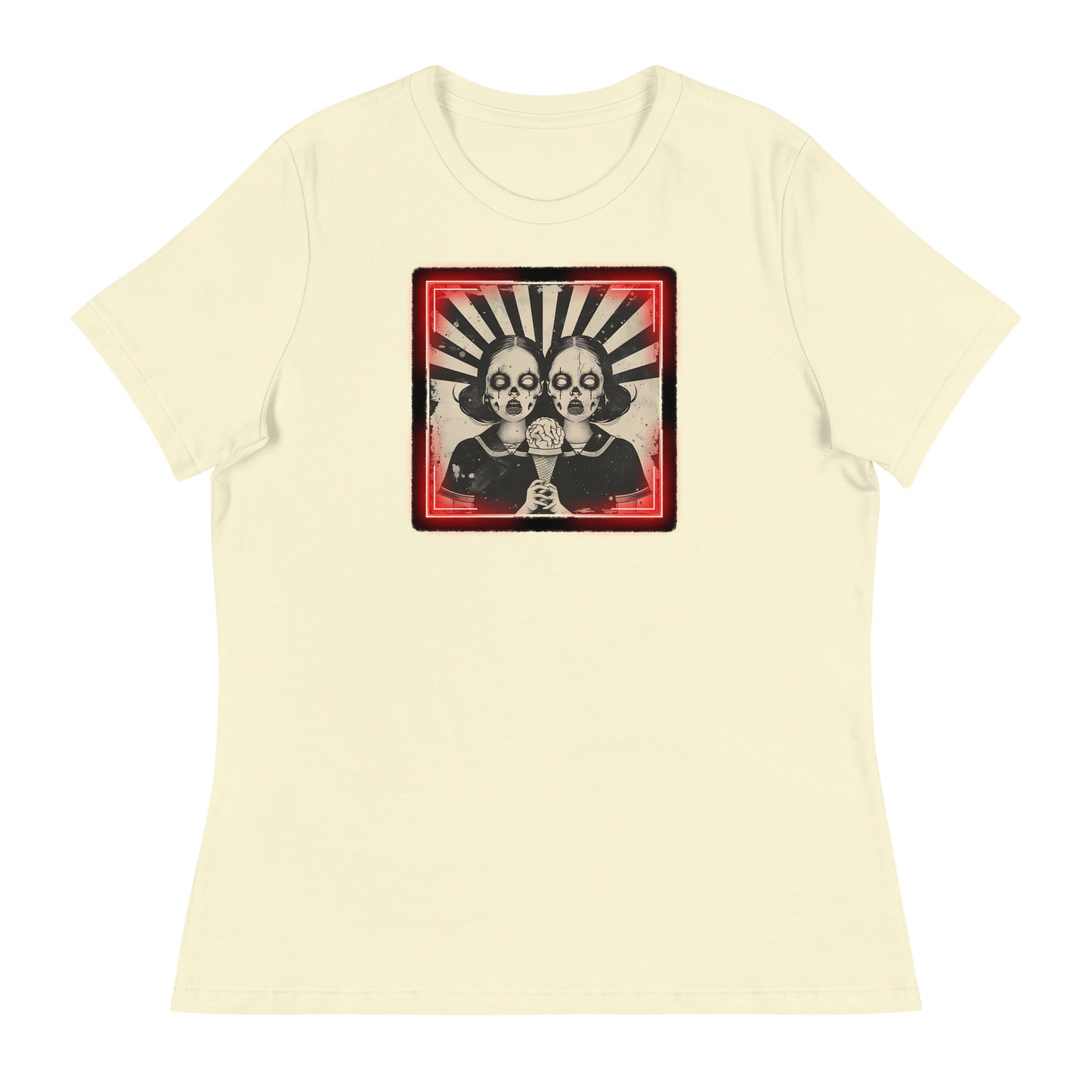 Zombie Twins Women's Loose Fit Tee