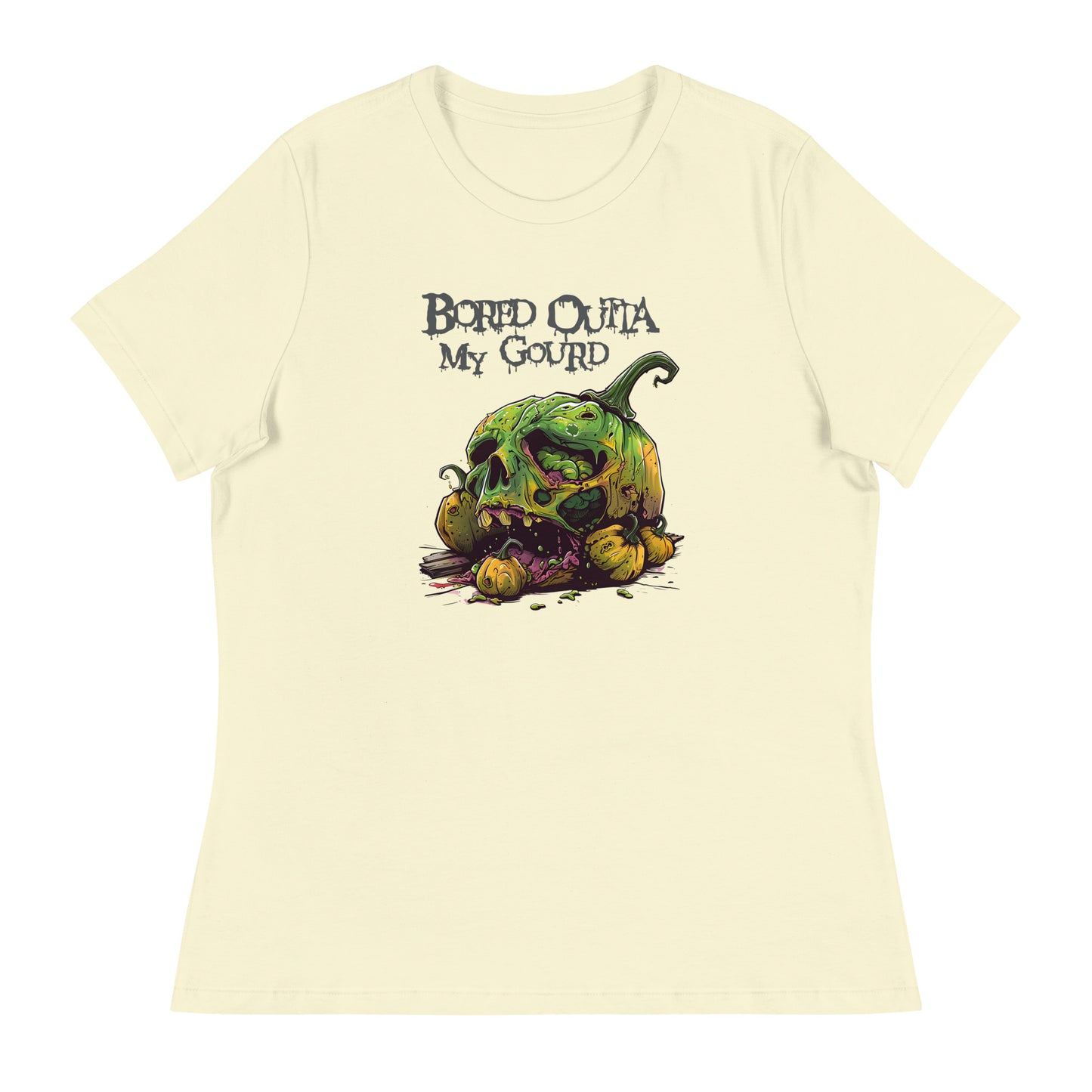 Bored Outta My Gourd Women's Loose Fit Tee