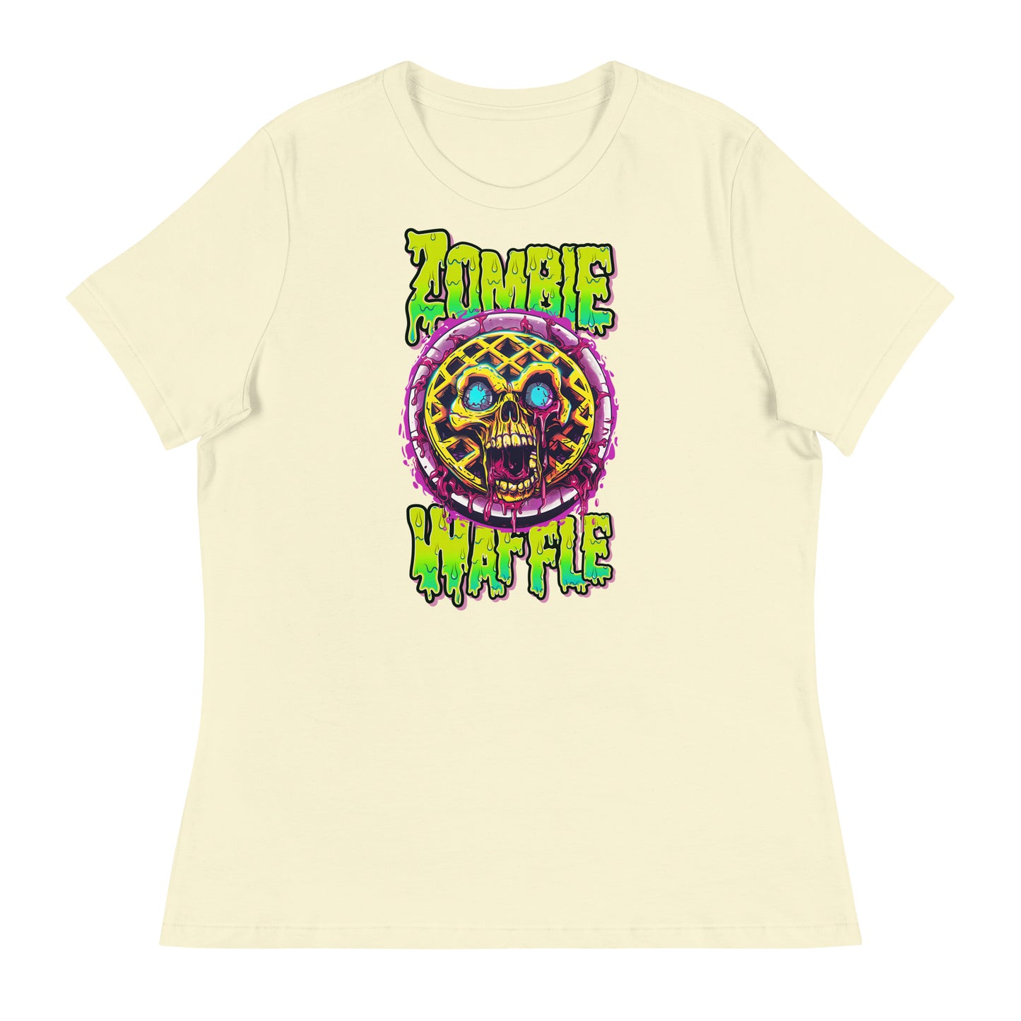 Zombie Waffle Women's Loose Fit Tee