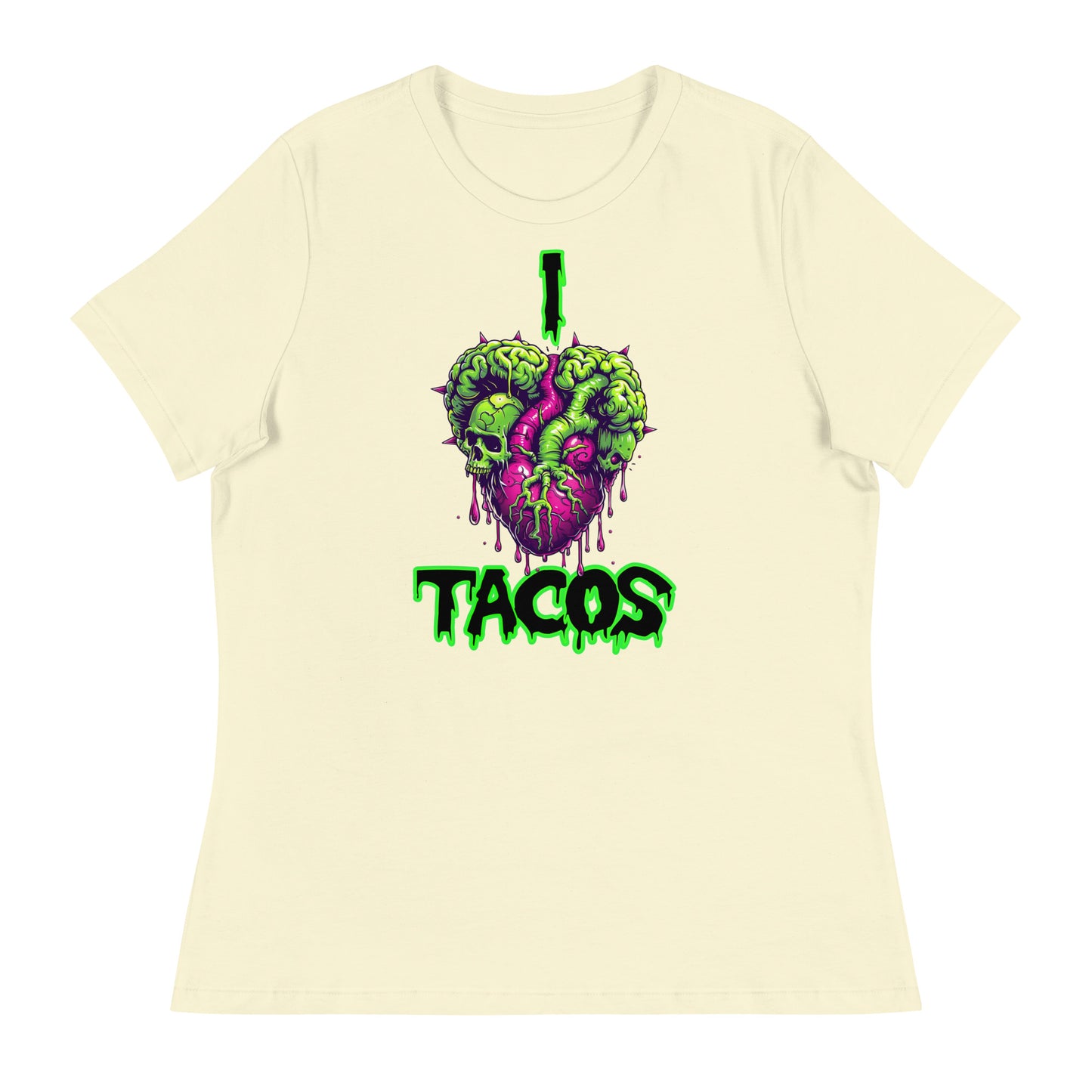 I Heart Tacos Women's Loose Fit Tee