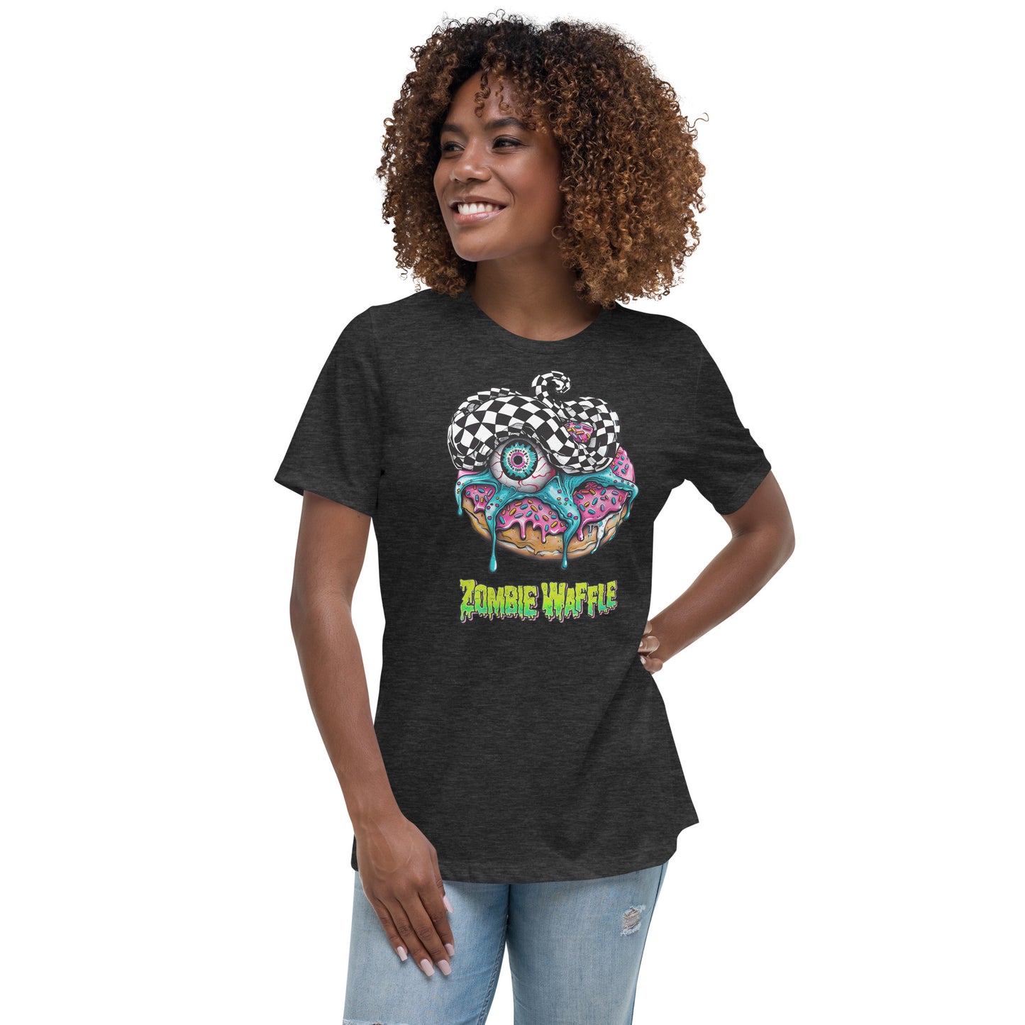 Zombie Donut Women's Loose Fit Tee