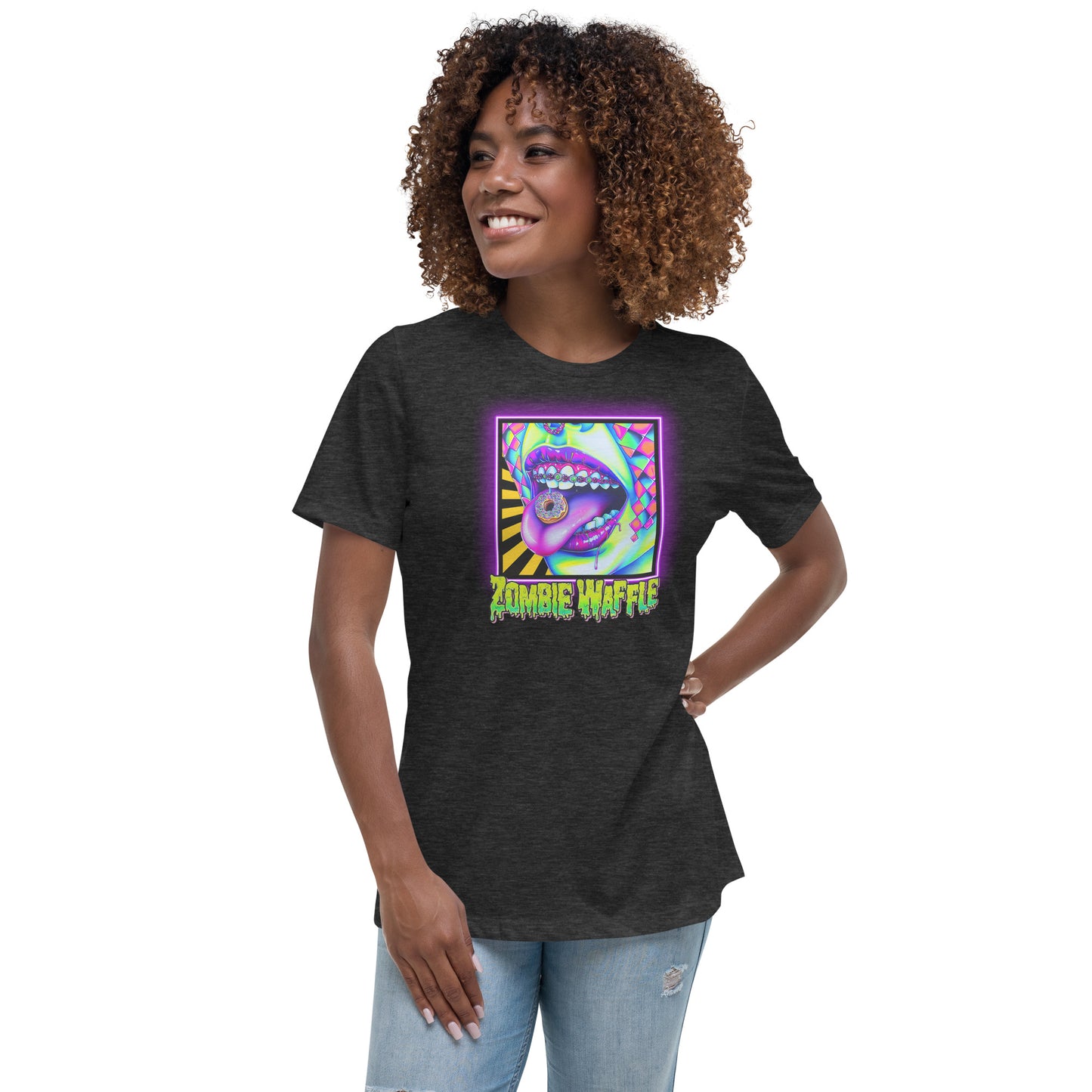 Donuts N Braces Women's Loose Fit Tee