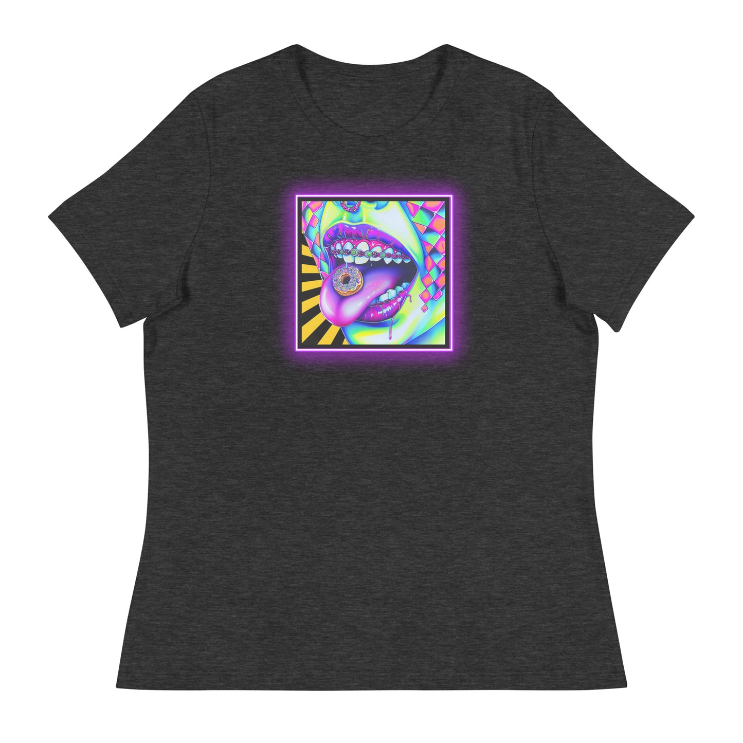 Donuts N Braces Women's Loose Fit Tee