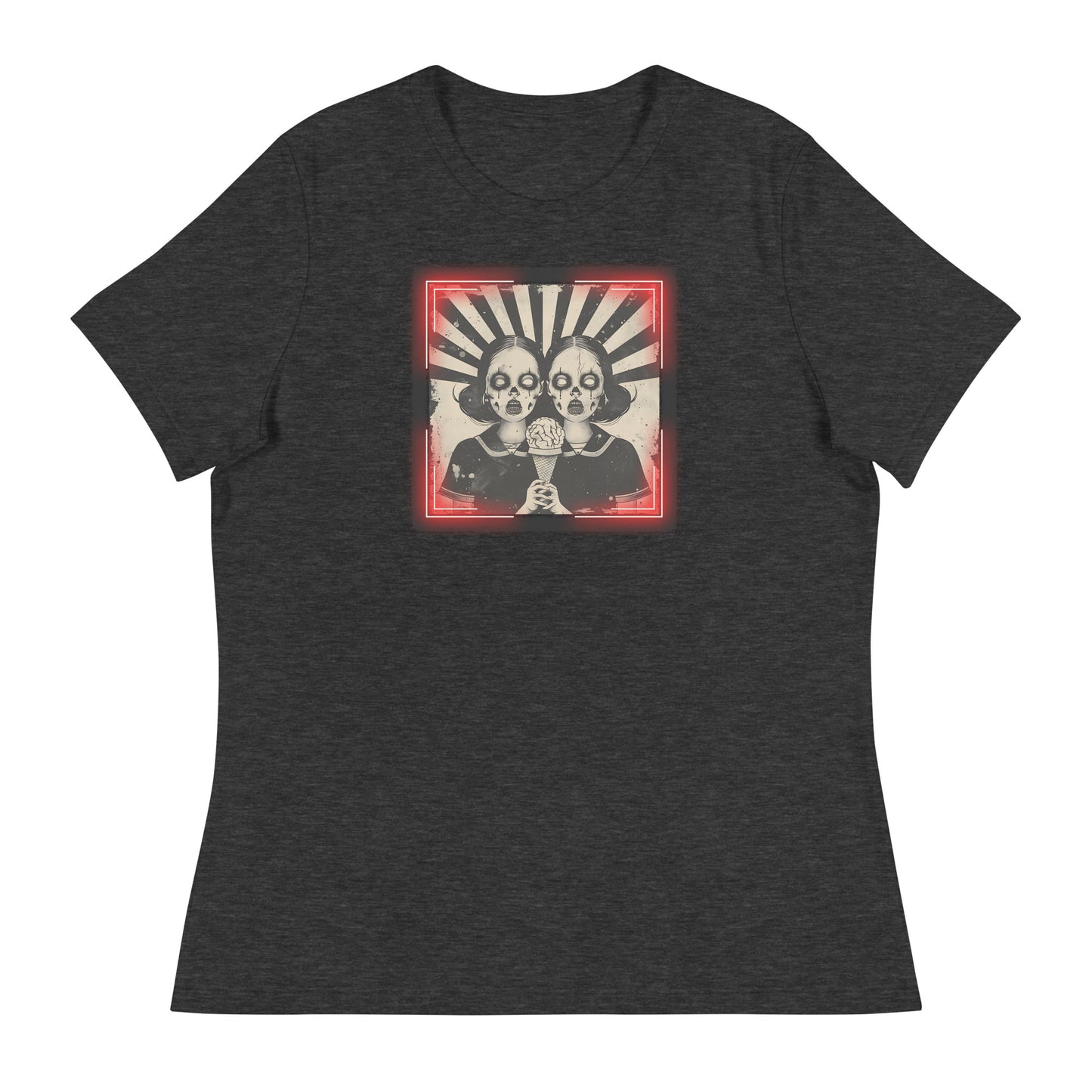 Zombie Twins Women's Loose Fit Tee