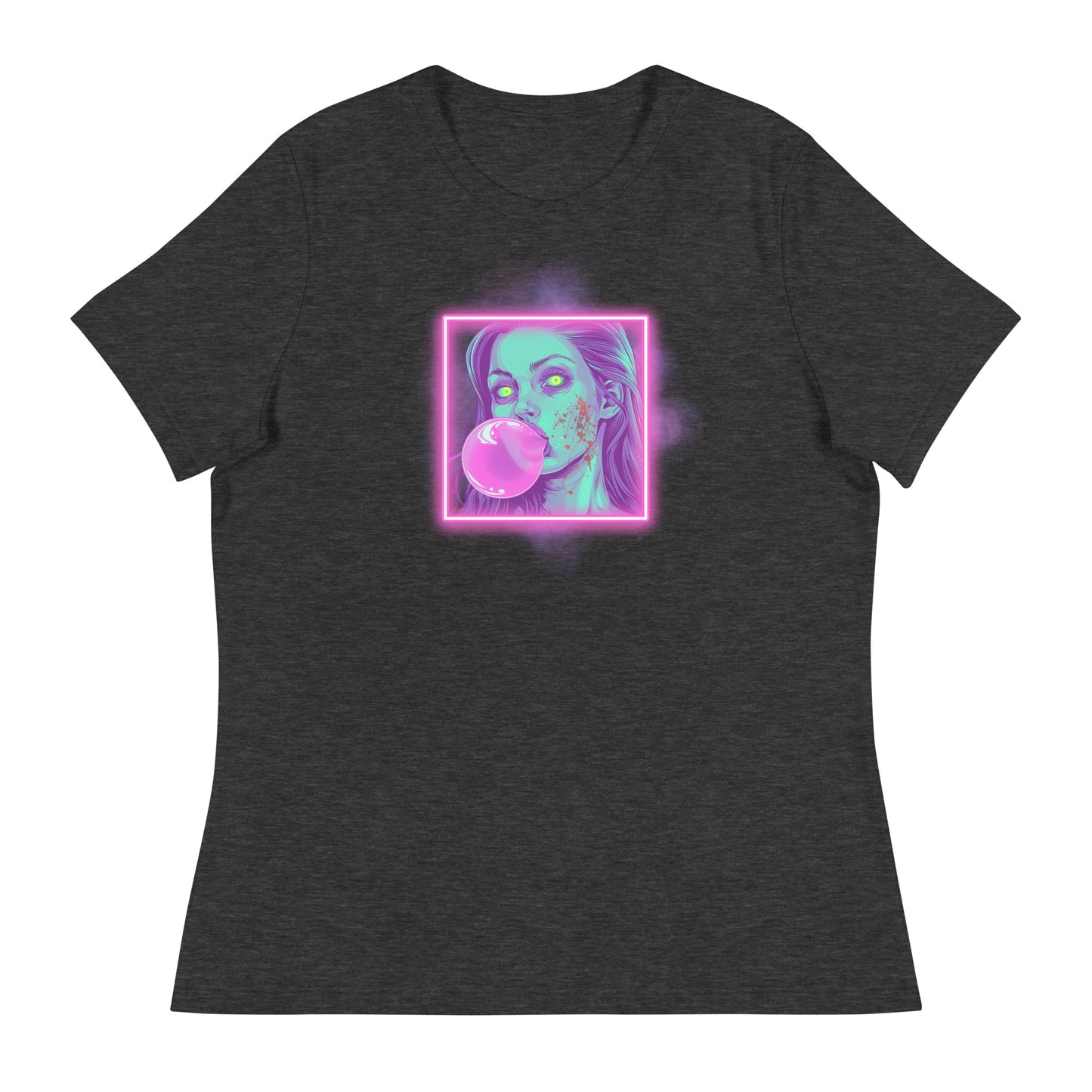 Bubblegum Women's Loose Fit Tee