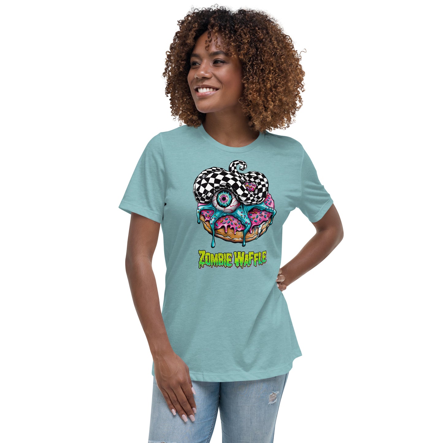 Zombie Donut Women's Loose Fit Tee