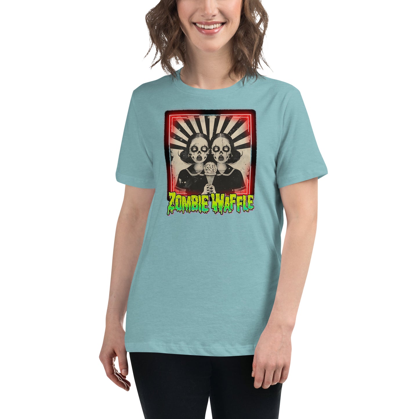 Zombie Twins Women's Loose Fit Tee