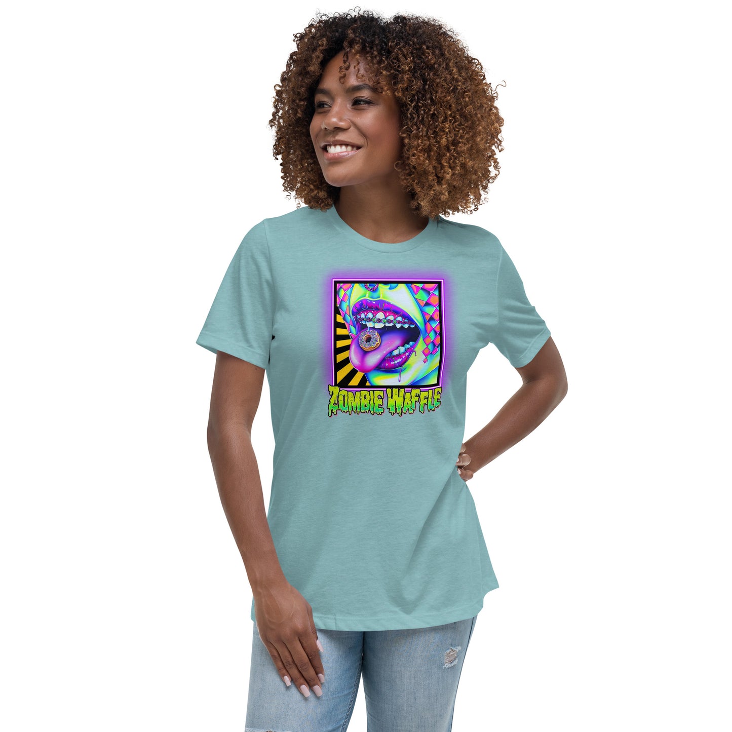 Donuts N Braces Women's Loose Fit Tee