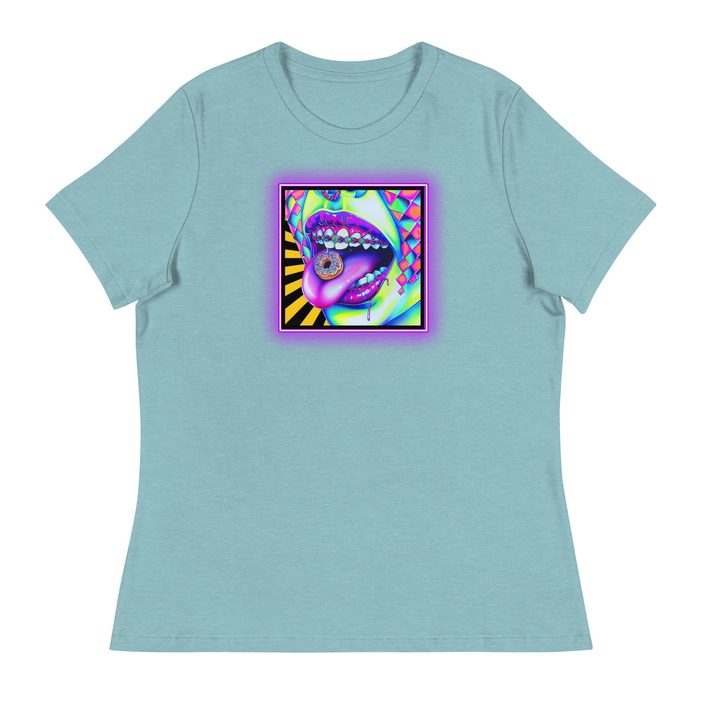 Donuts N Braces Women's Loose Fit Tee