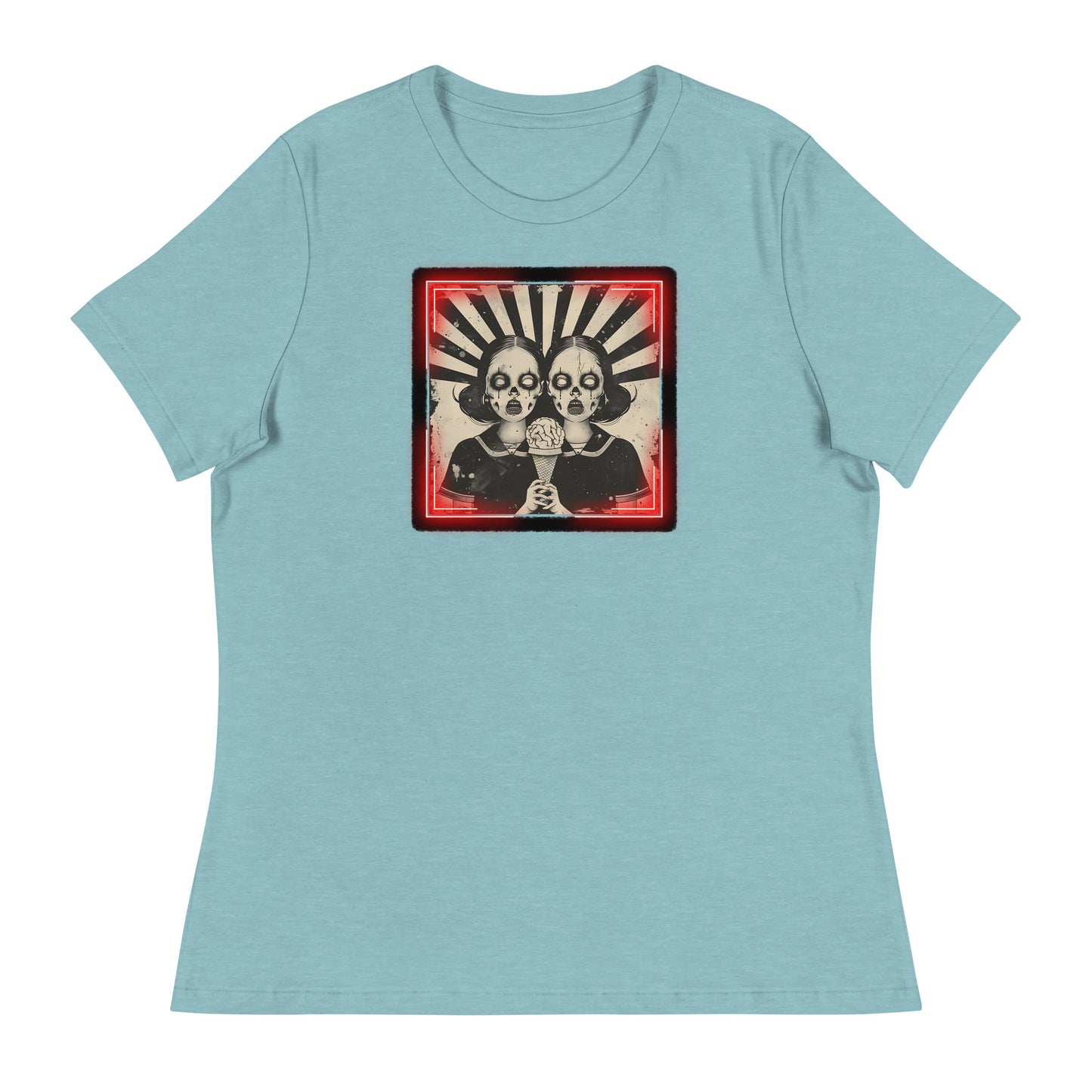 Zombie Twins Women's Loose Fit Tee