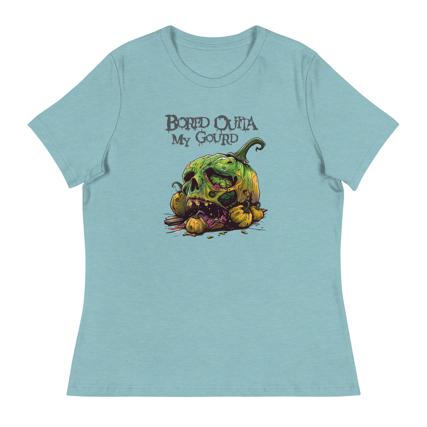 Bored Outta My Gourd Women's Loose Fit Tee