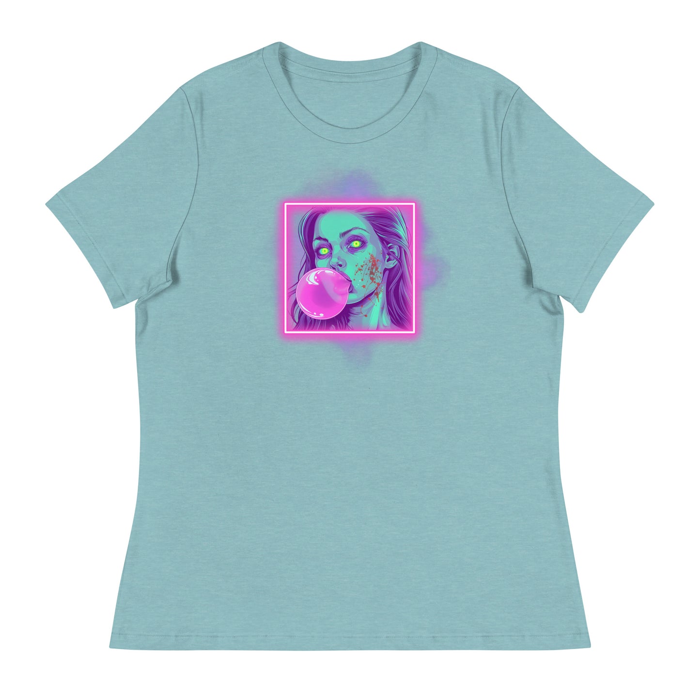 Bubblegum Women's Loose Fit Tee