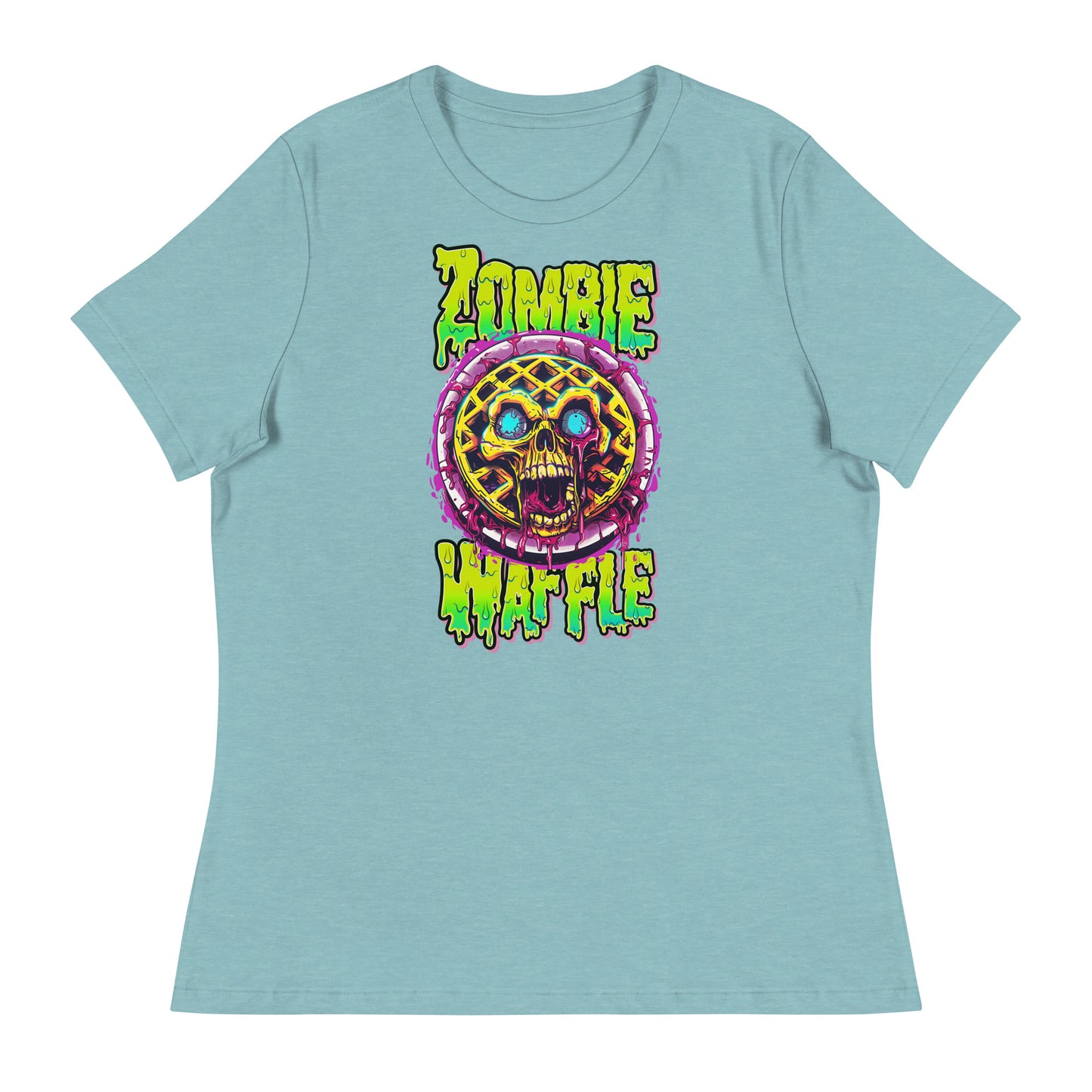 Zombie Waffle Women's Loose Fit Tee