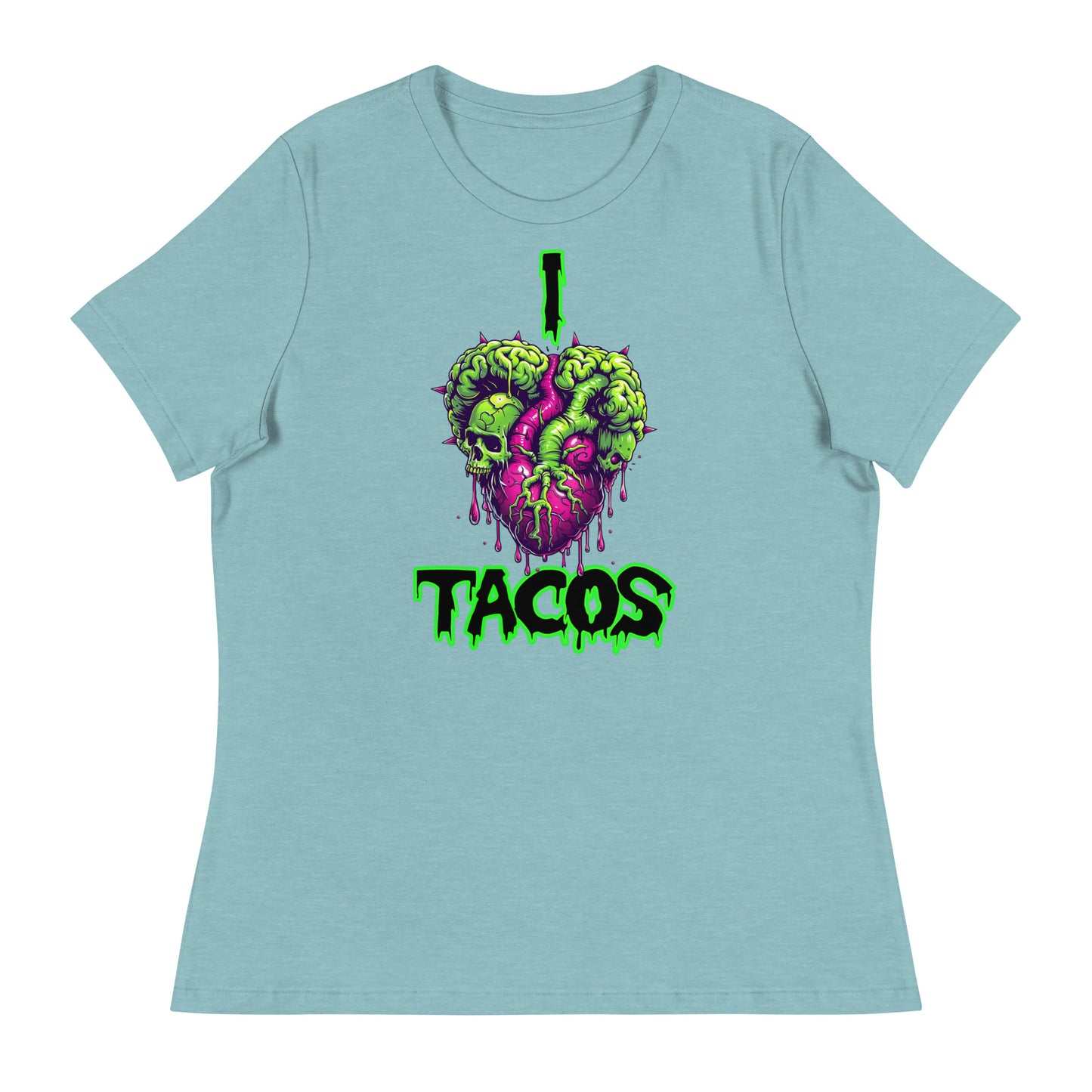 I Heart Tacos Women's Loose Fit Tee