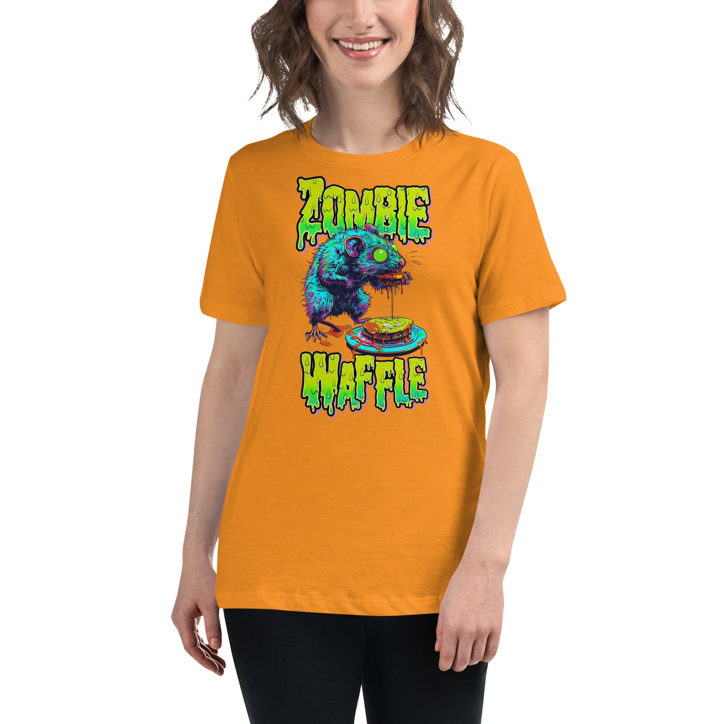 Zombie Rat Women's Loose Fit Tee