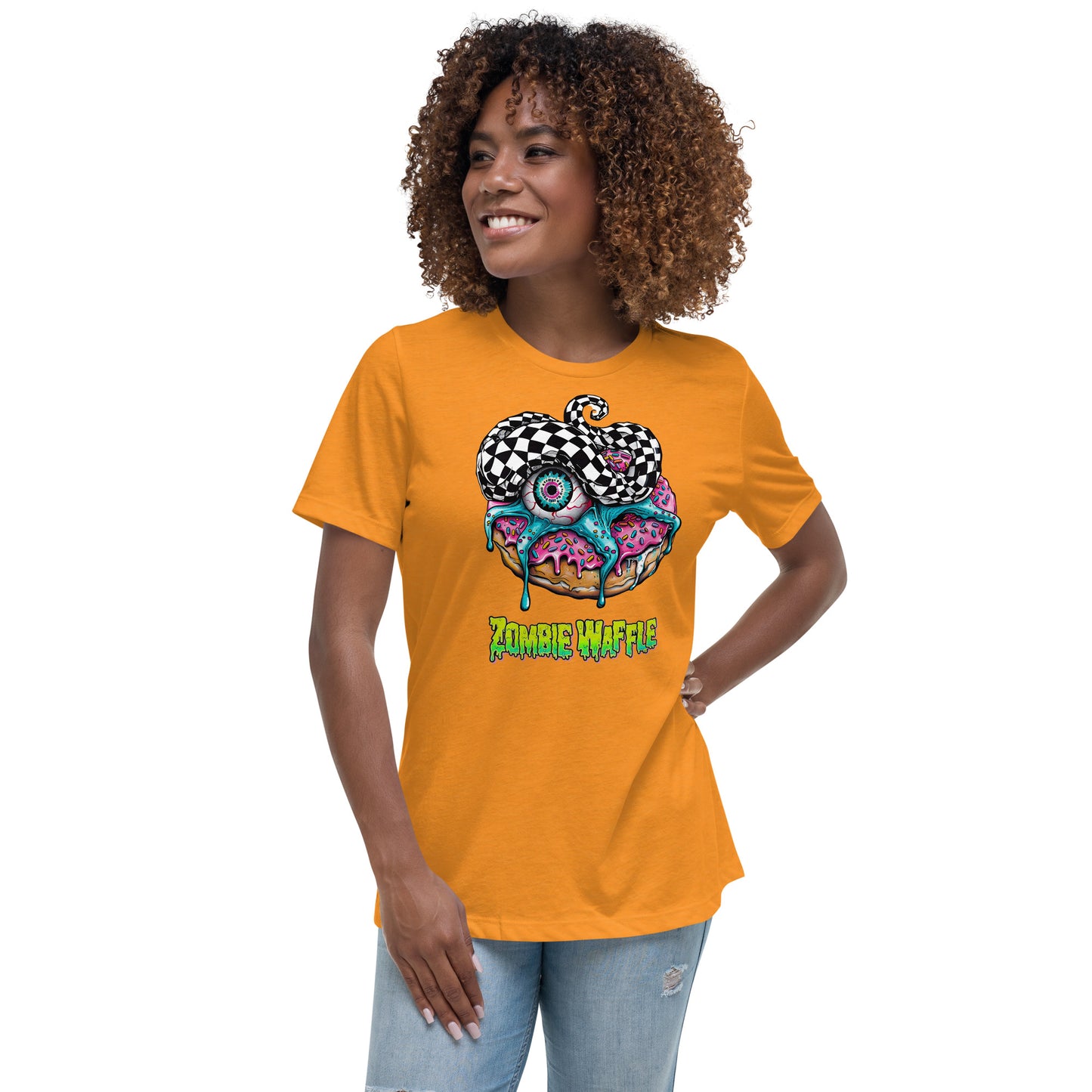 Zombie Donut Women's Loose Fit Tee