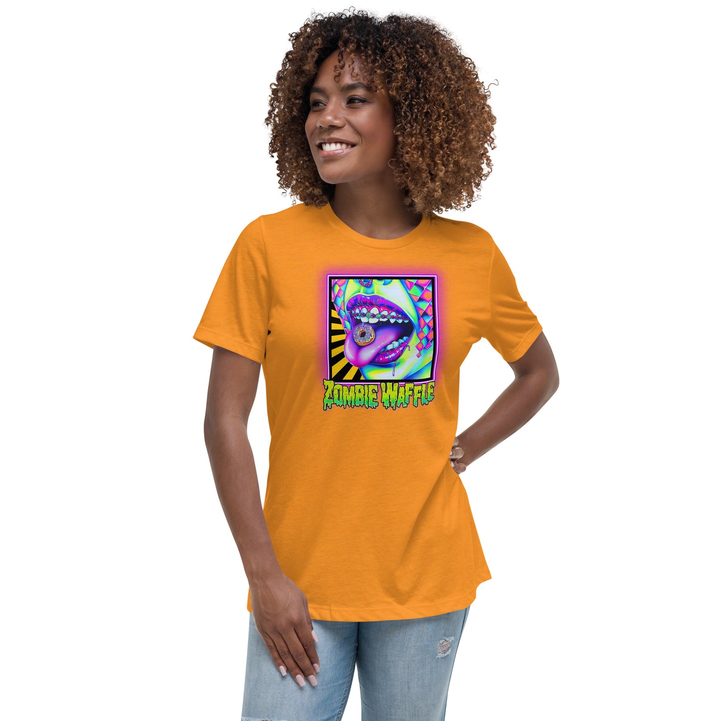 Donuts N Braces Women's Loose Fit Tee