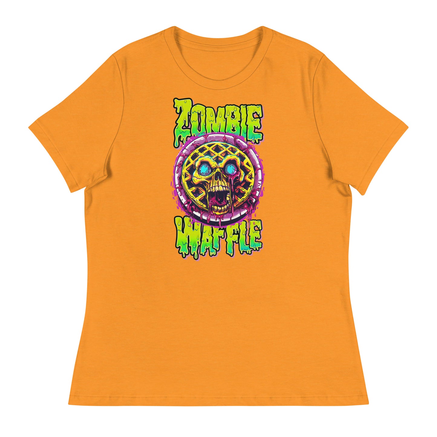 Zombie Waffle Women's Loose Fit Tee