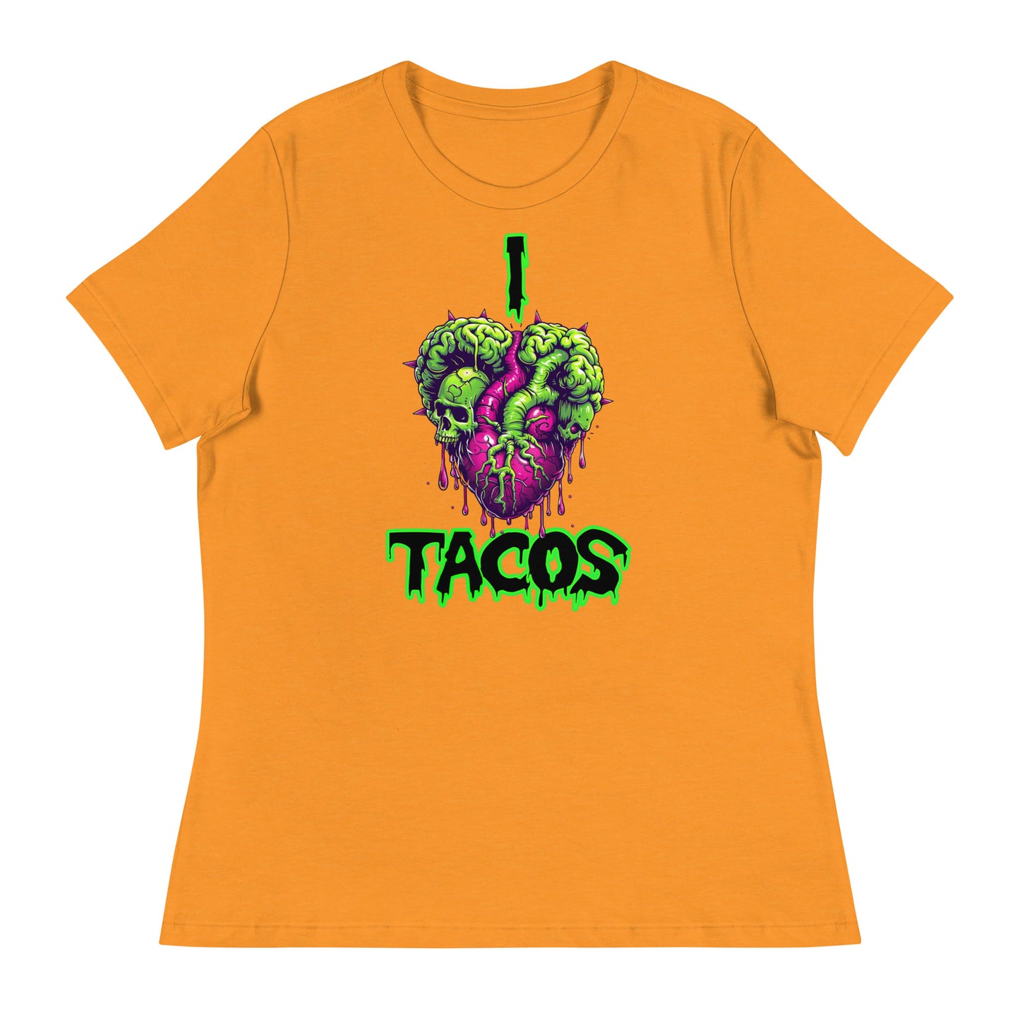 I Heart Tacos Women's Loose Fit Tee