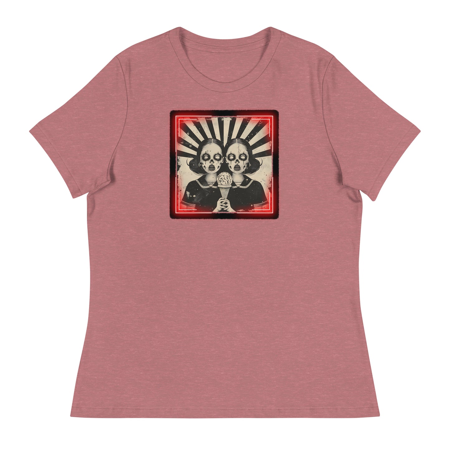 Zombie Twins Women's Loose Fit Tee