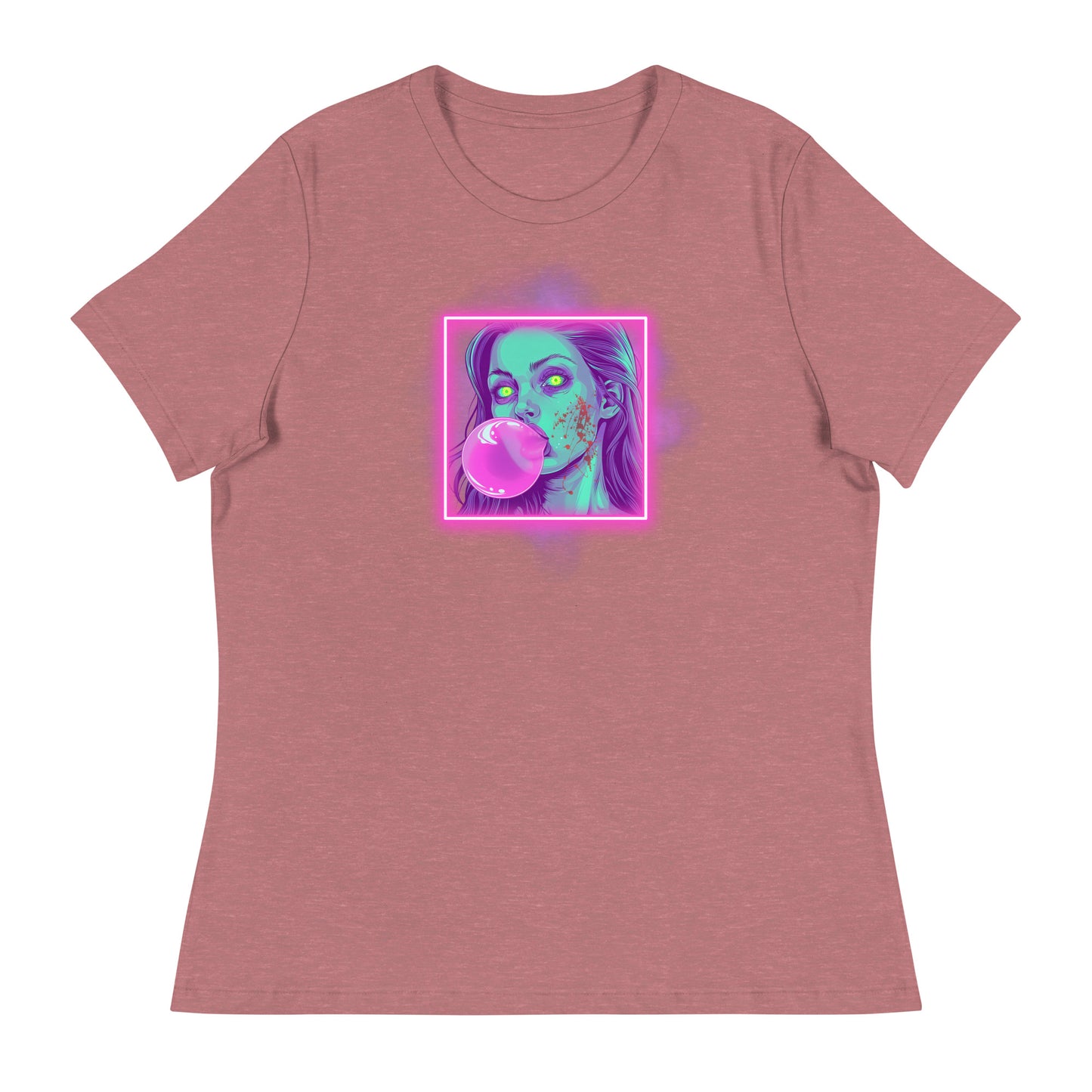 Bubblegum Women's Loose Fit Tee