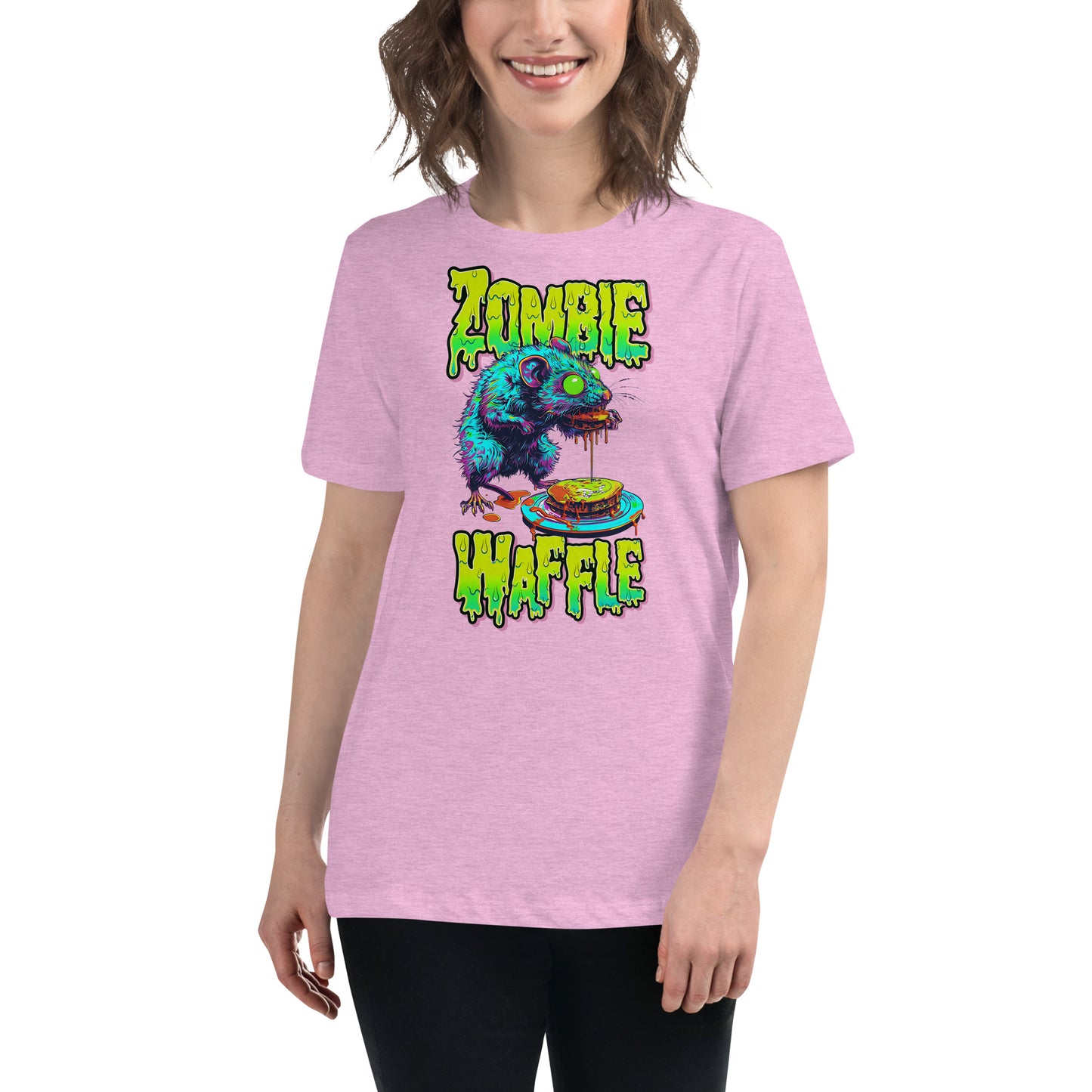 Zombie Rat Women's Loose Fit Tee