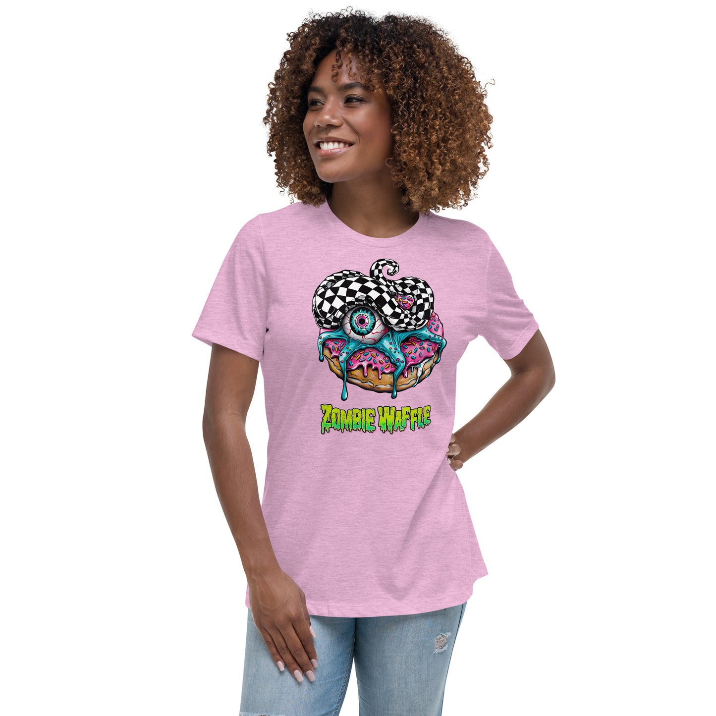 Zombie Donut Women's Loose Fit Tee