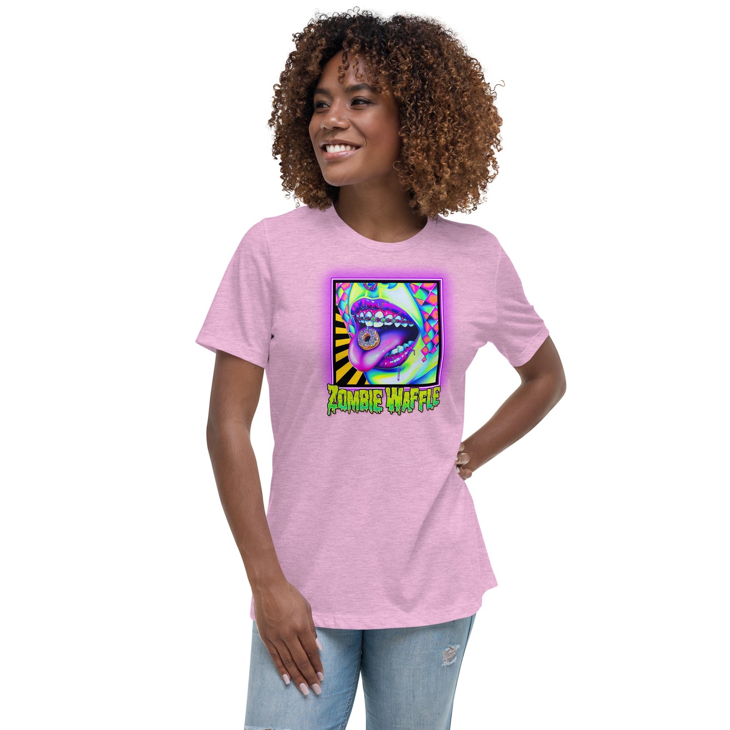 Donuts N Braces Women's Loose Fit Tee