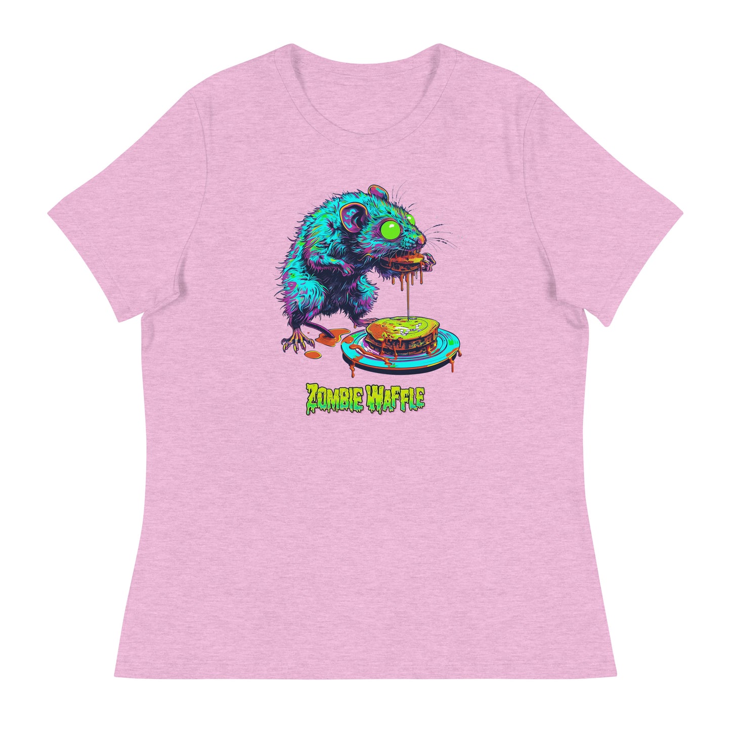 Zombie Rat Women's Loose Fit Tee