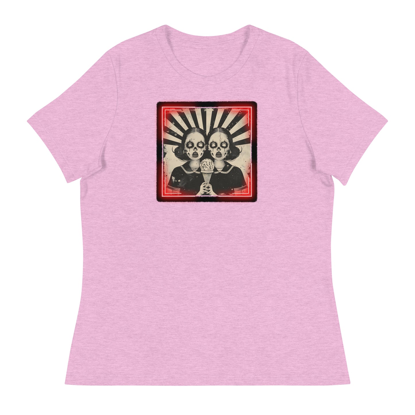 Zombie Twins Women's Loose Fit Tee