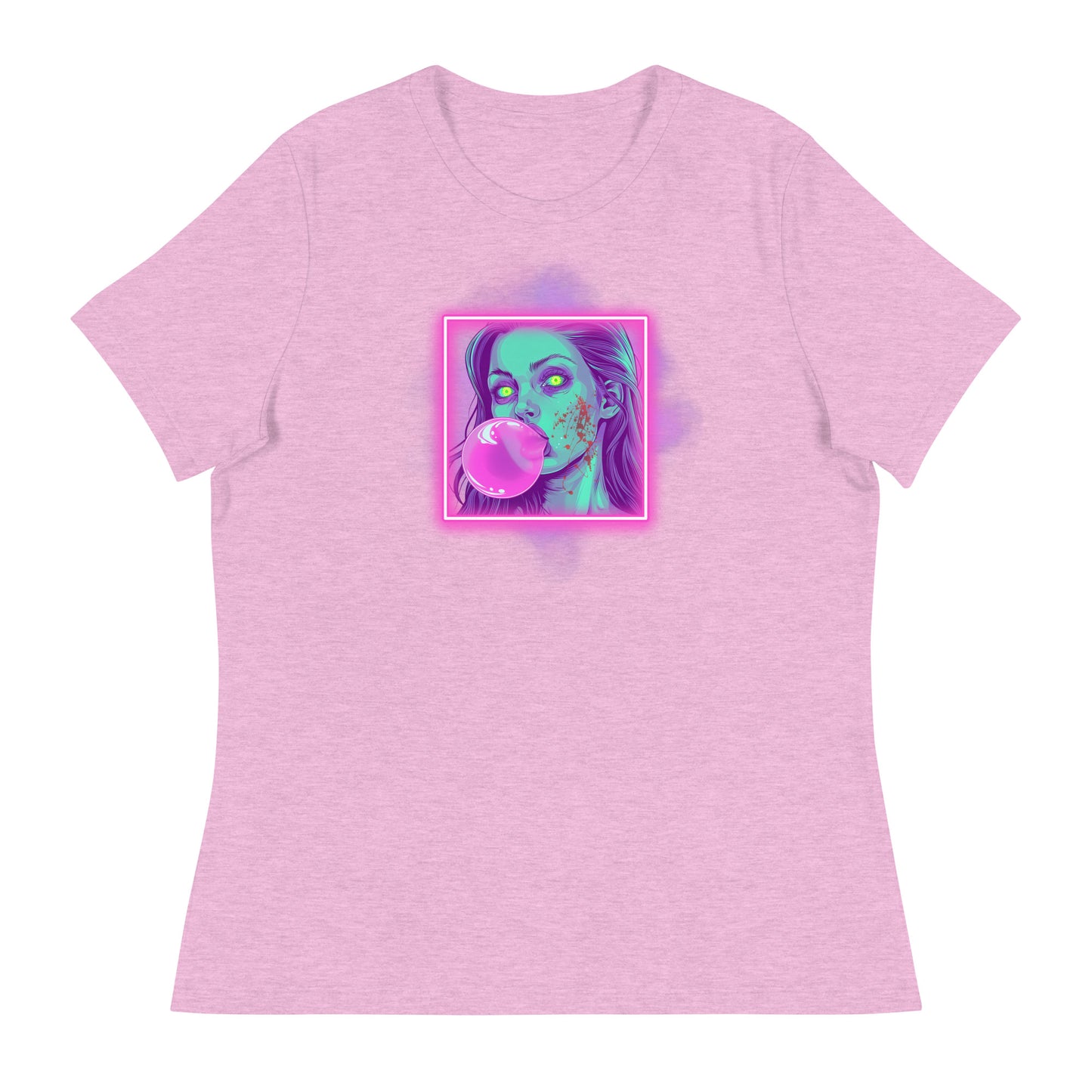 Bubblegum Women's Loose Fit Tee