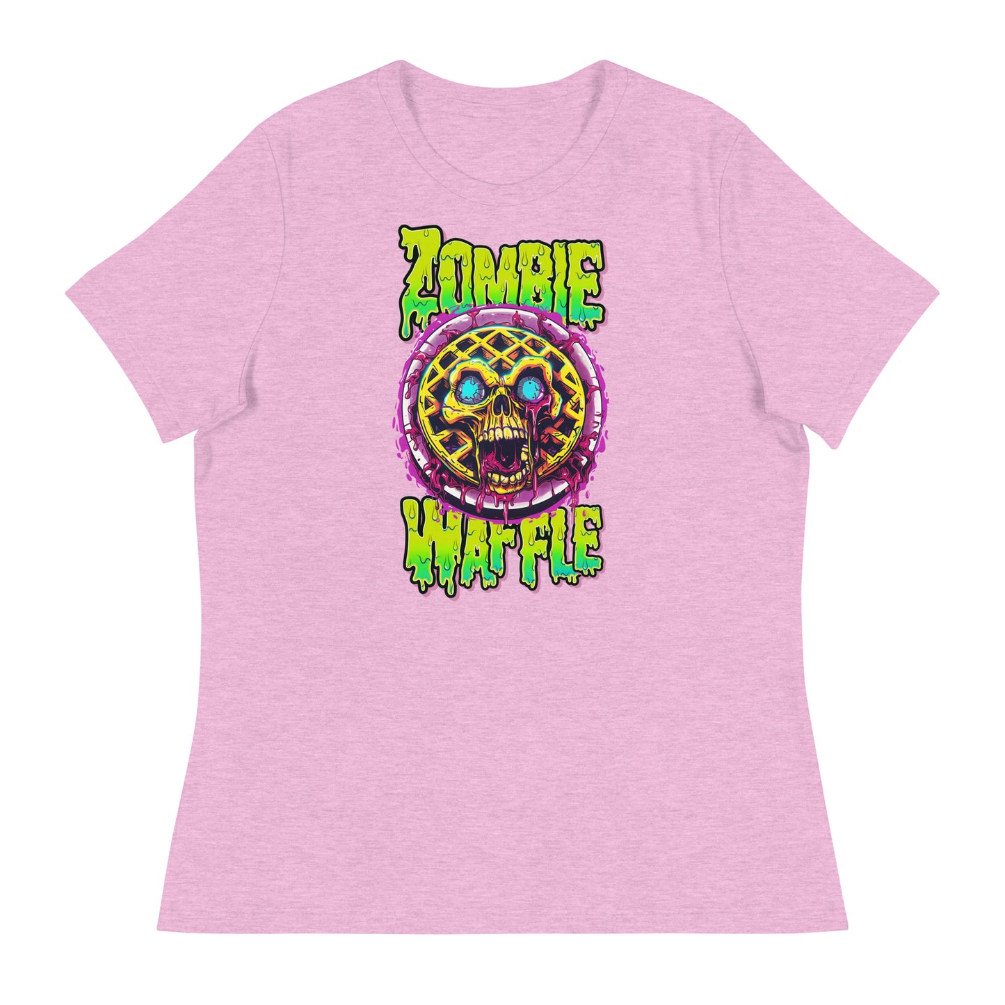 Zombie Waffle Women's Loose Fit Tee