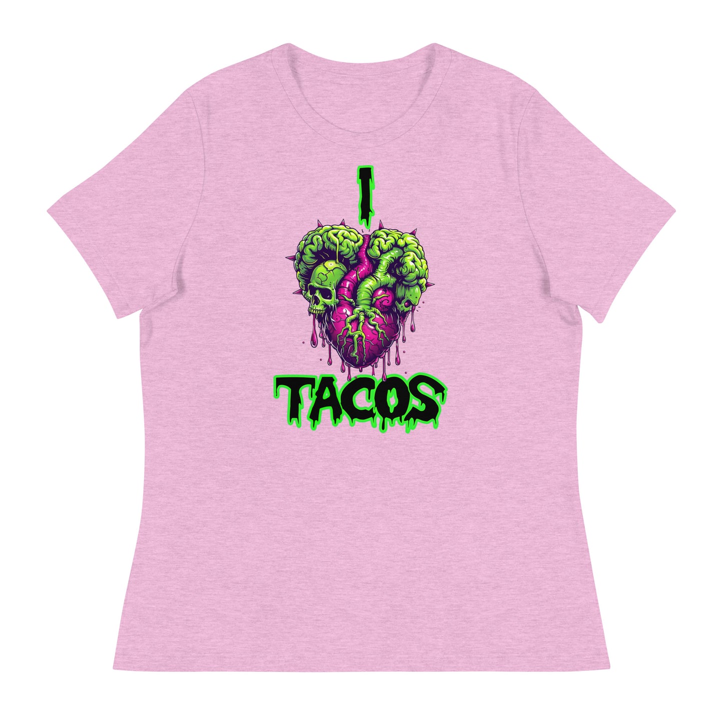 I Heart Tacos Women's Loose Fit Tee