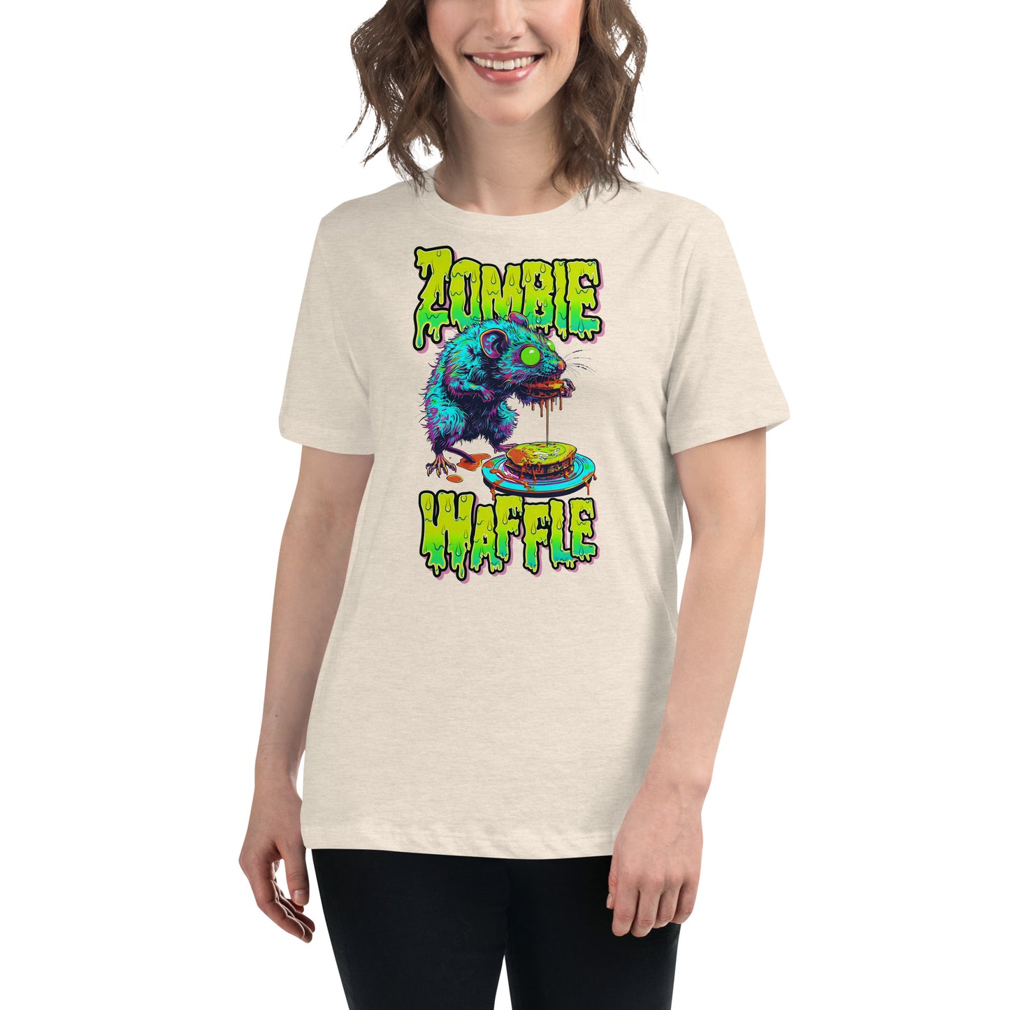 Zombie Rat Women's Loose Fit Tee