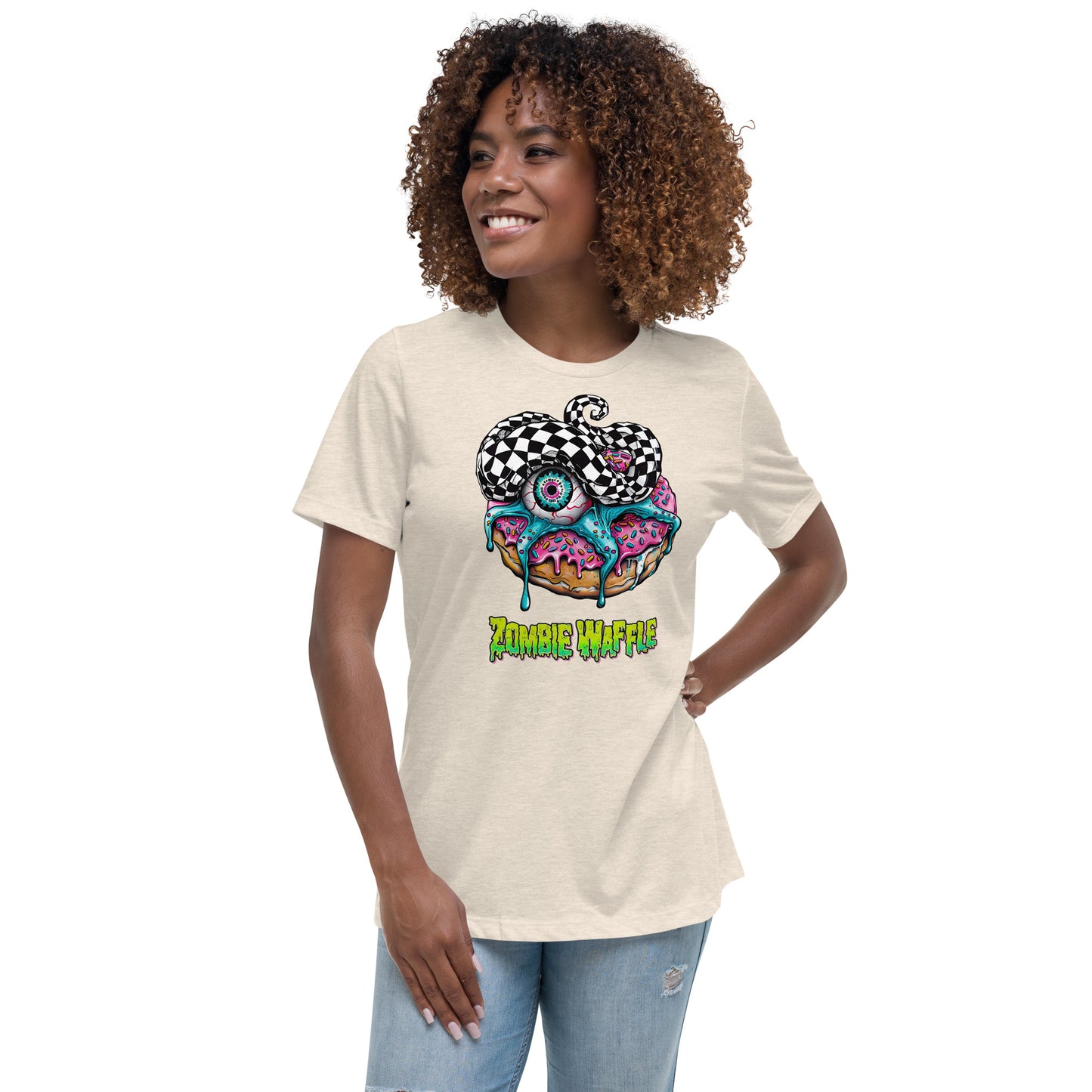 Zombie Donut Women's Loose Fit Tee