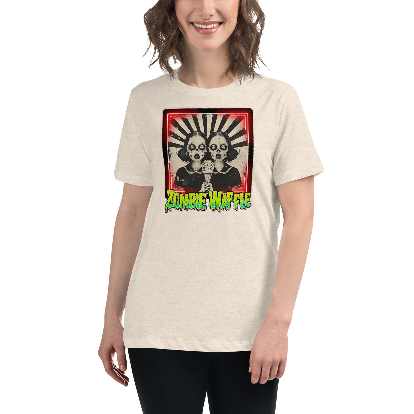 Zombie Twins Women's Loose Fit Tee