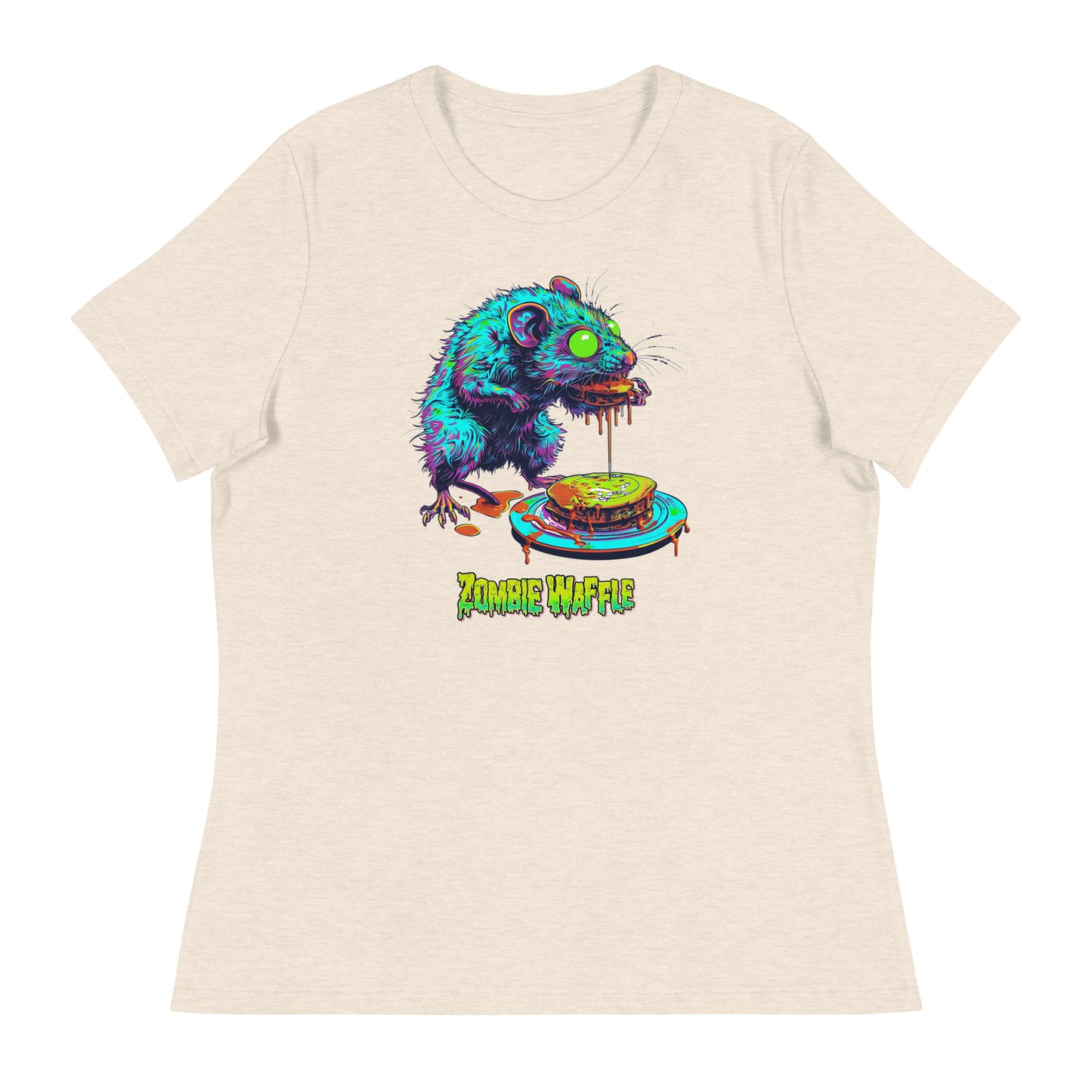 Zombie Rat Women's Loose Fit Tee