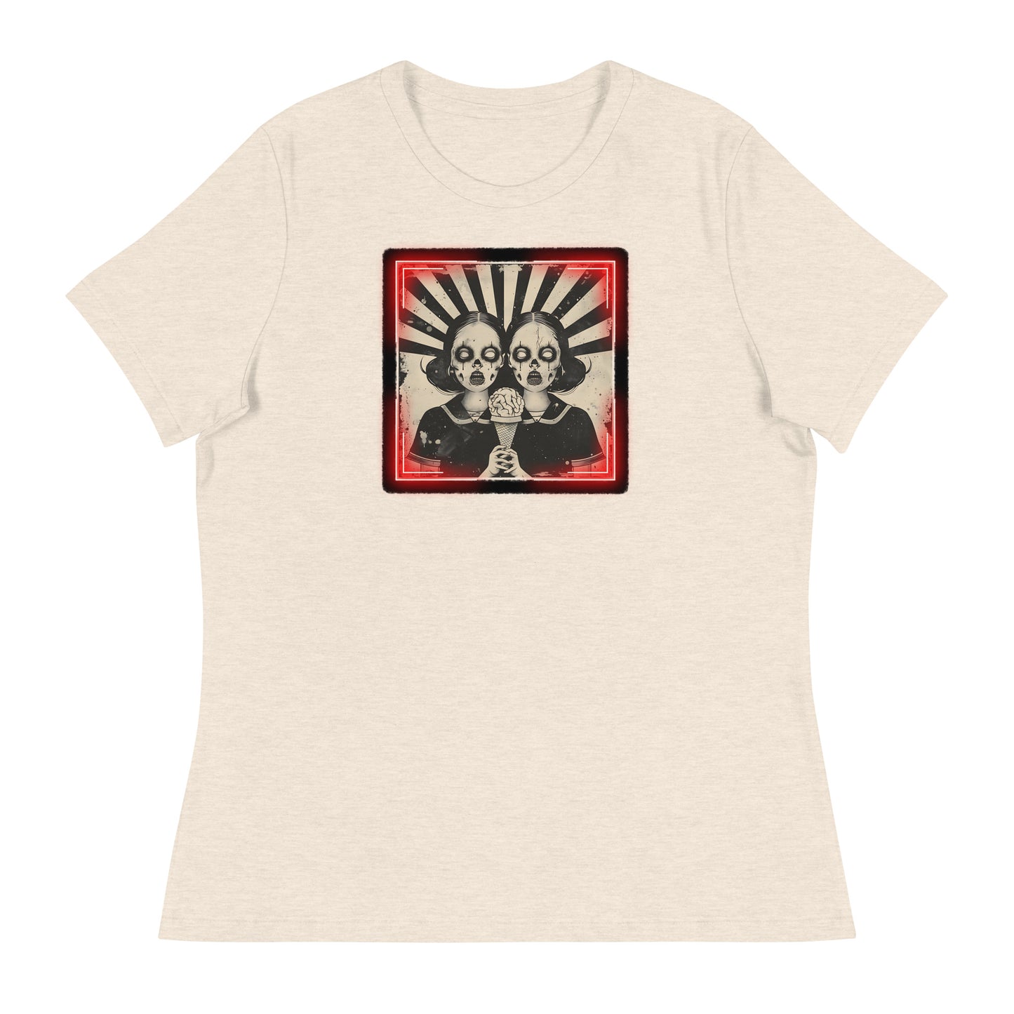 Zombie Twins Women's Loose Fit Tee