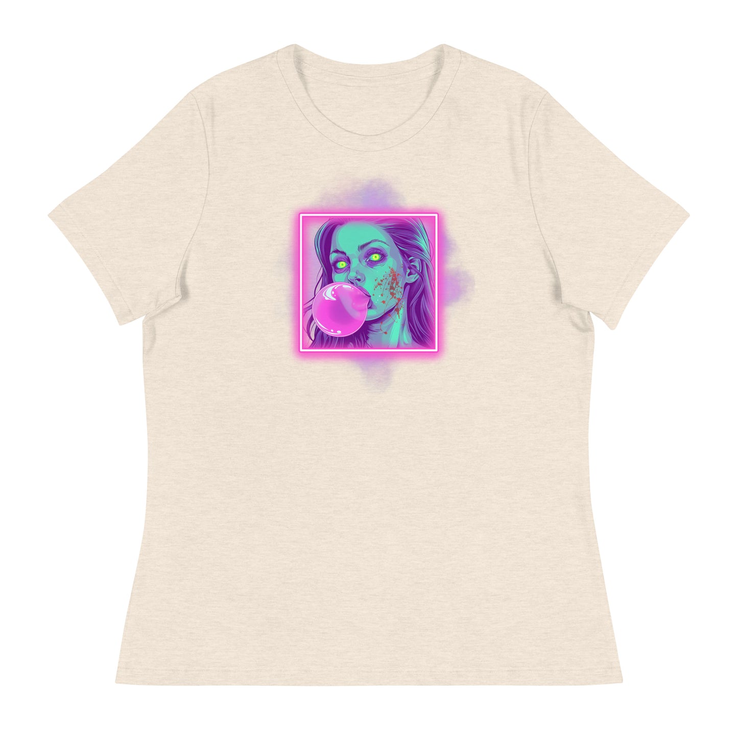 Bubblegum Women's Loose Fit Tee