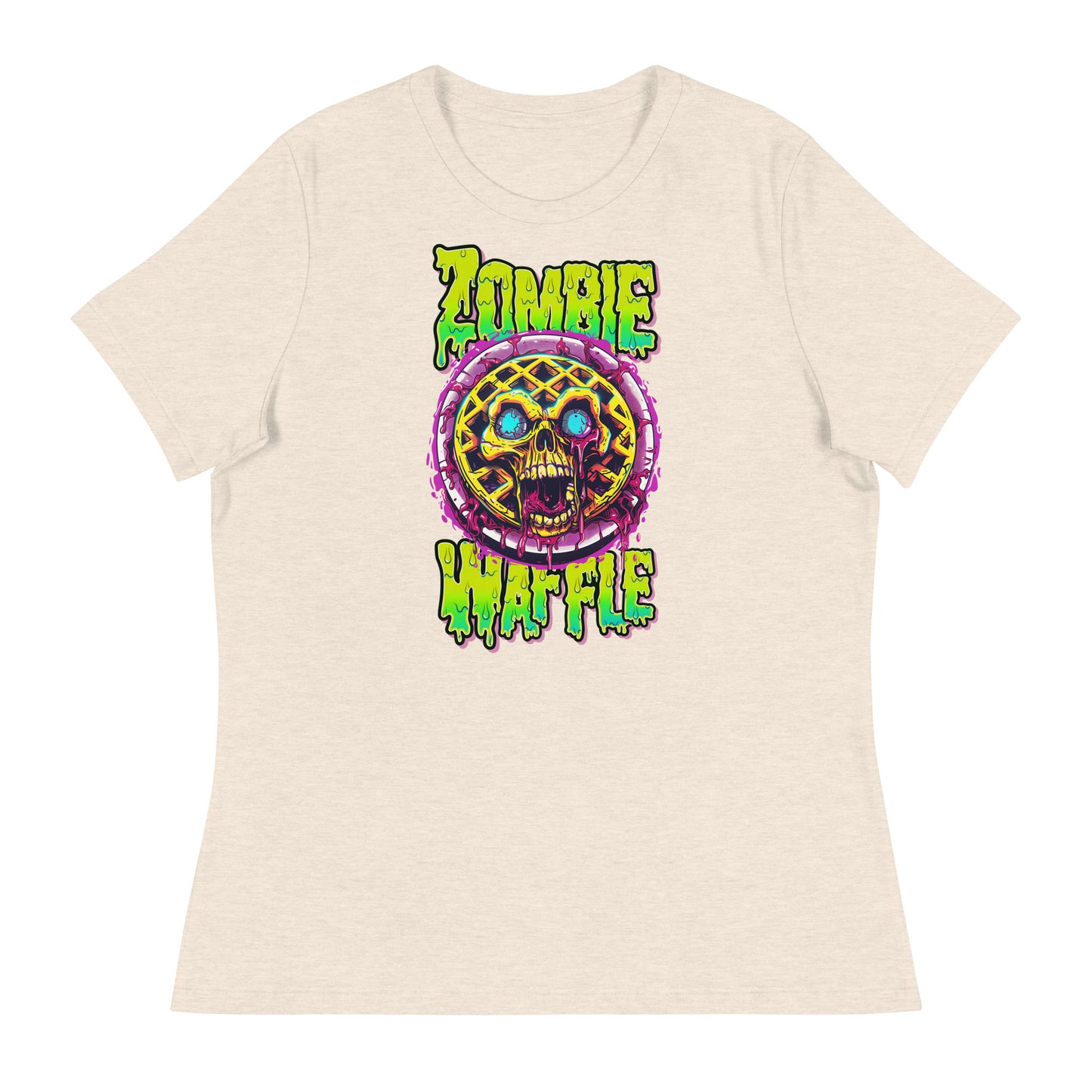 Zombie Waffle Women's Loose Fit Tee