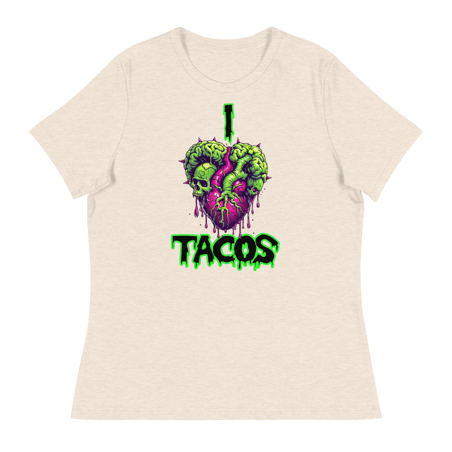 I Heart Tacos Women's Loose Fit Tee