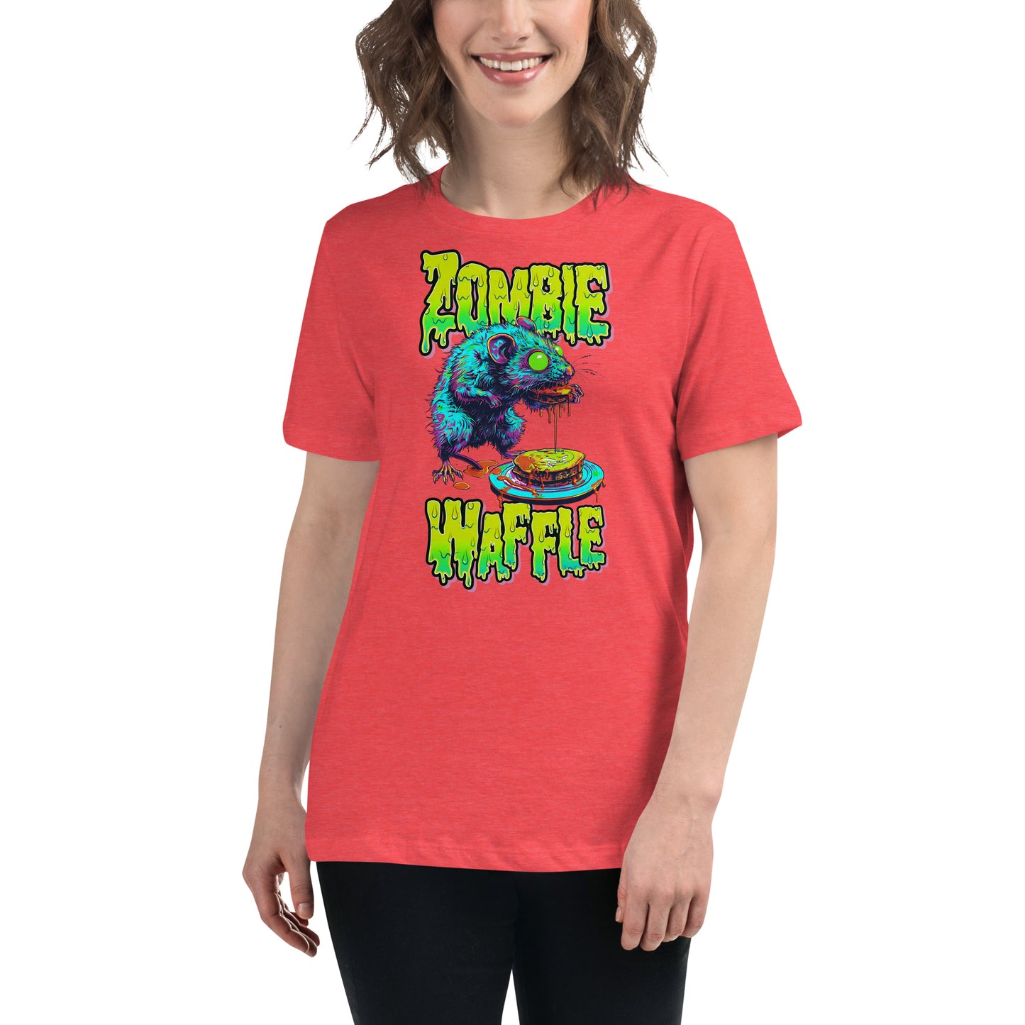 Zombie Rat Women's Loose Fit Tee