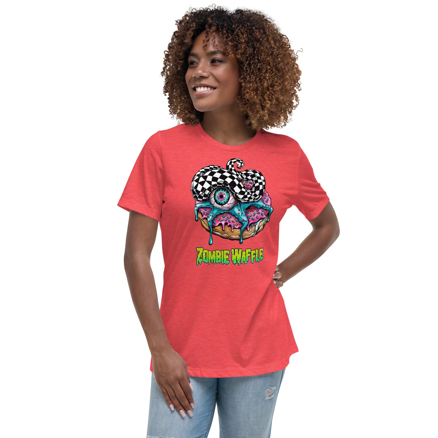 Zombie Donut Women's Loose Fit Tee