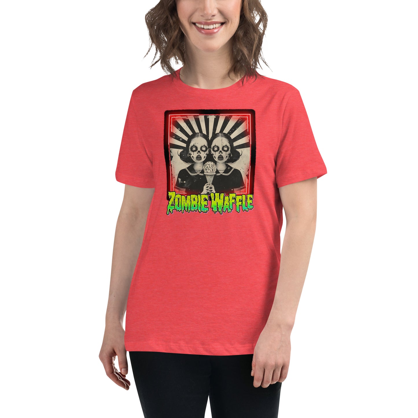 Zombie Twins Women's Loose Fit Tee