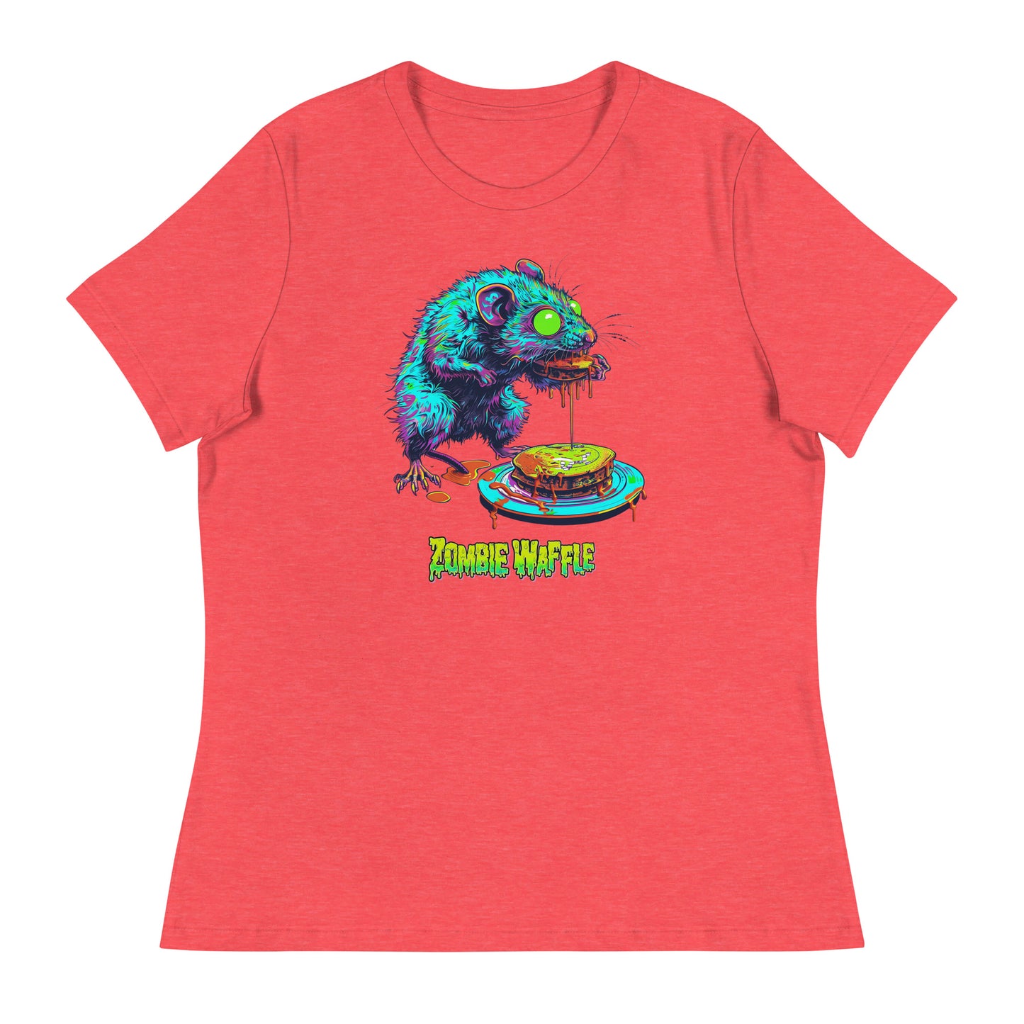 Zombie Rat Women's Loose Fit Tee