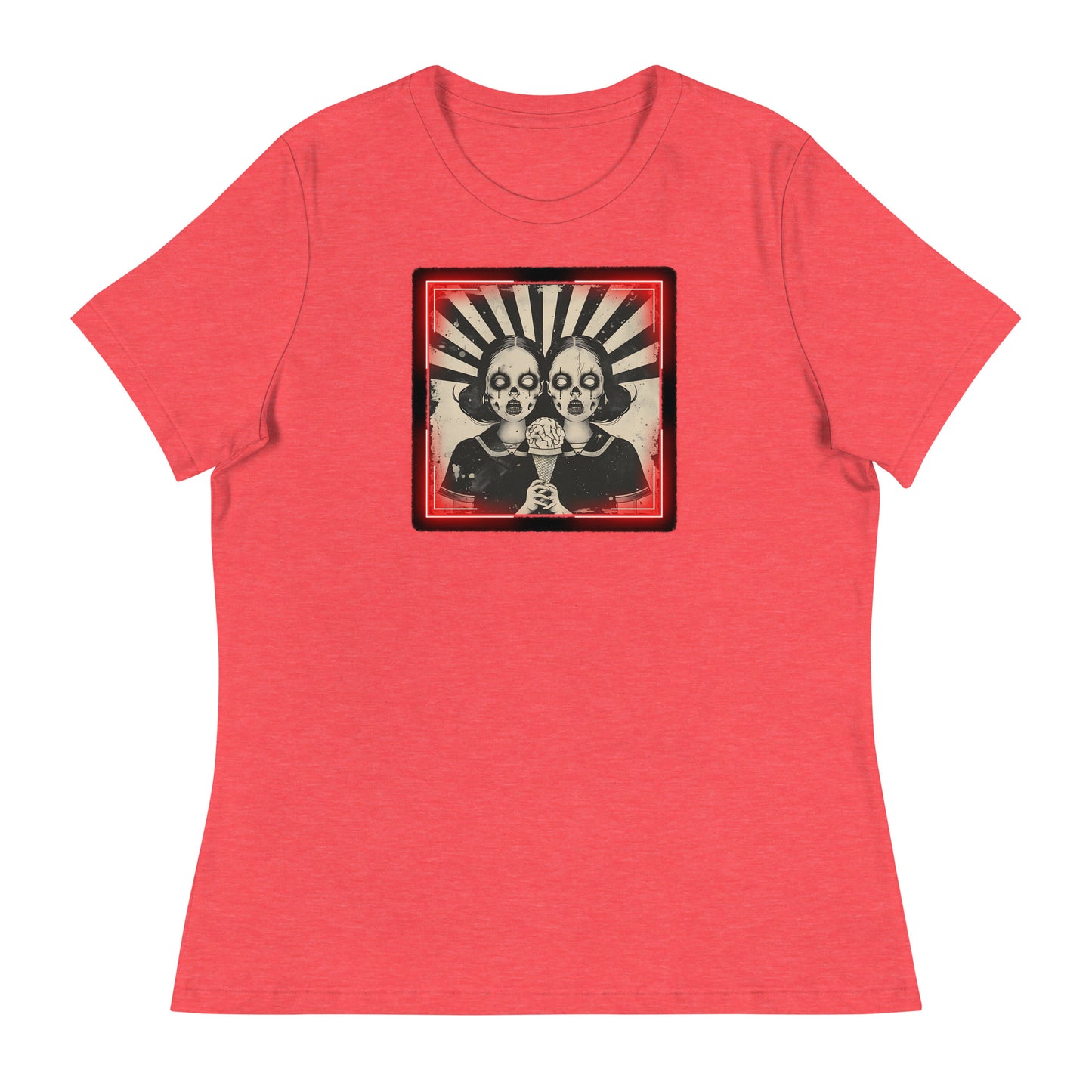 Zombie Twins Women's Loose Fit Tee